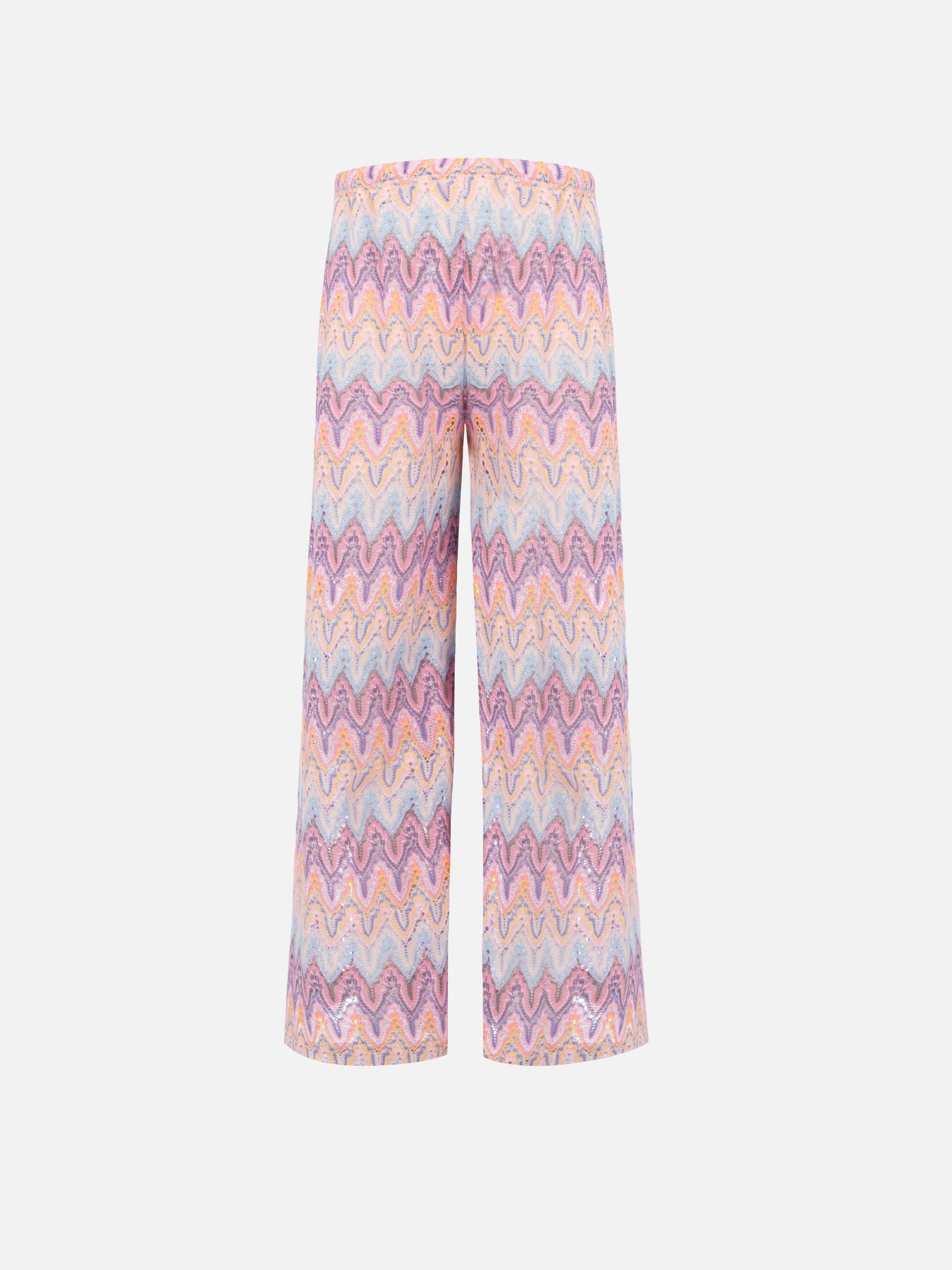 mc2-saint-barth-amalia-jr-pantaloni-bimba-maglia-raschel-rosa-gamba-ampia image 2