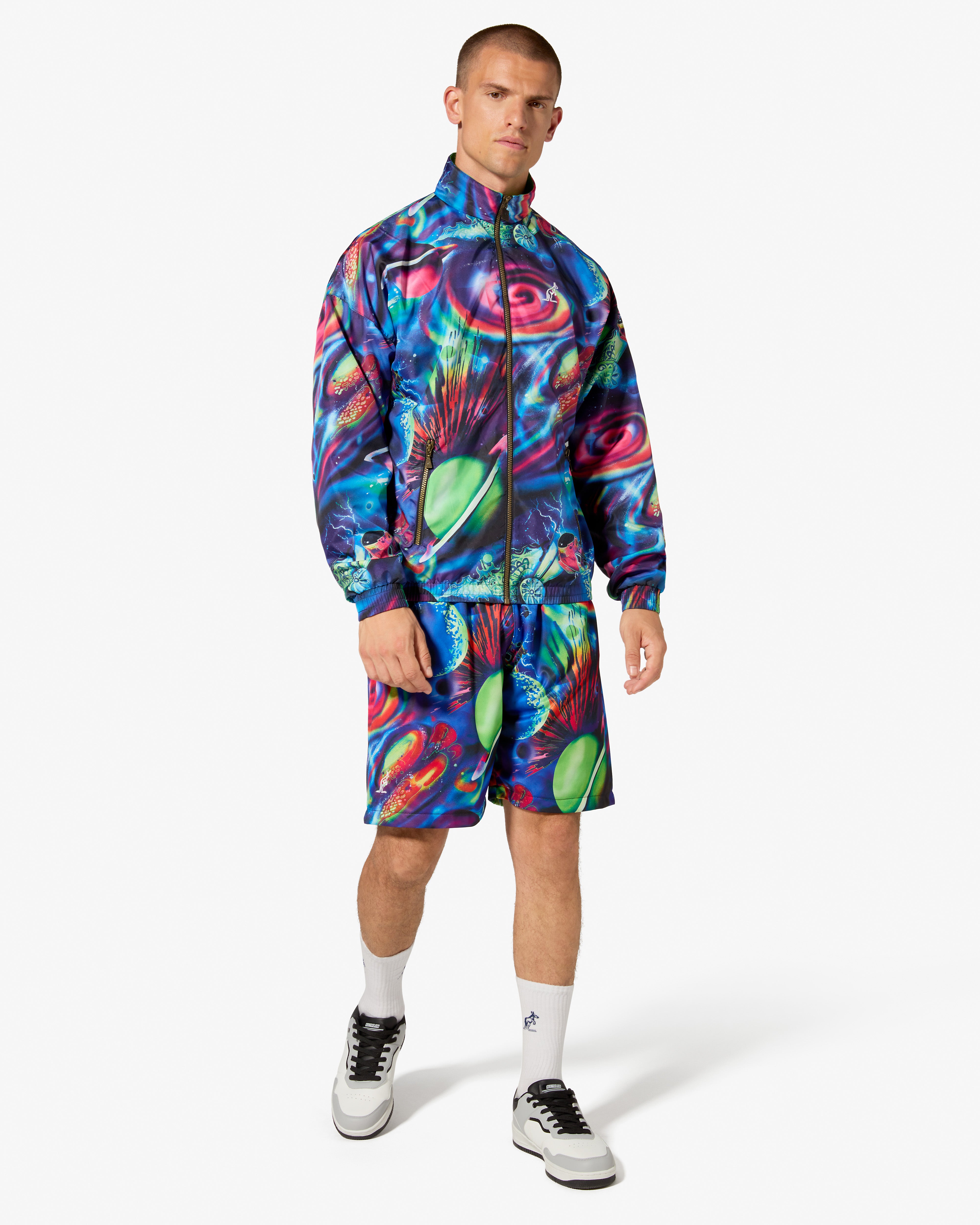 australian-planets-short-short-mare-ace-con-stampa-all-over image 2