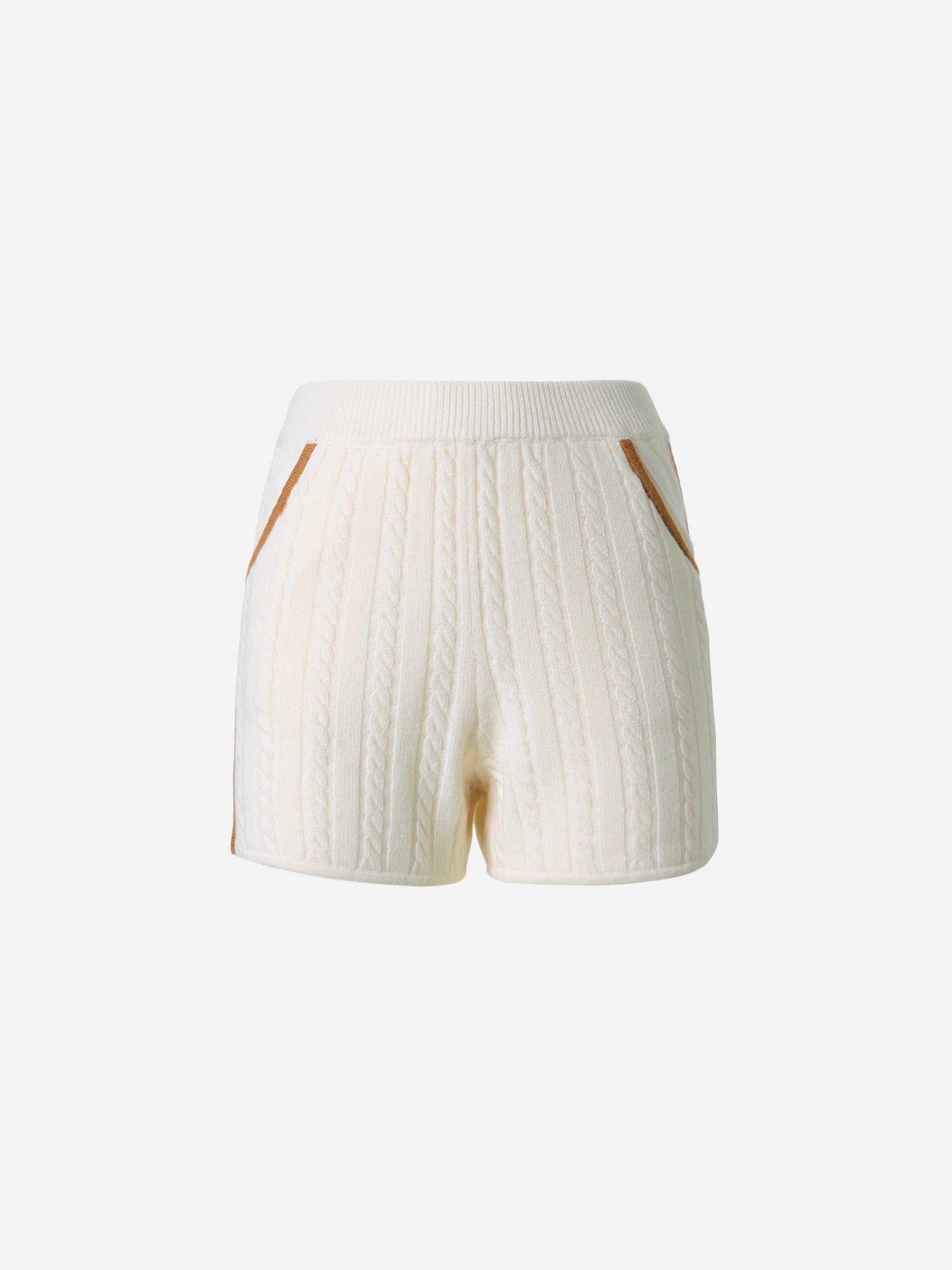 mc2-saint-barth-shorts-azure-in-maglia-a-trecce-di-pura-lana-bianca image 5