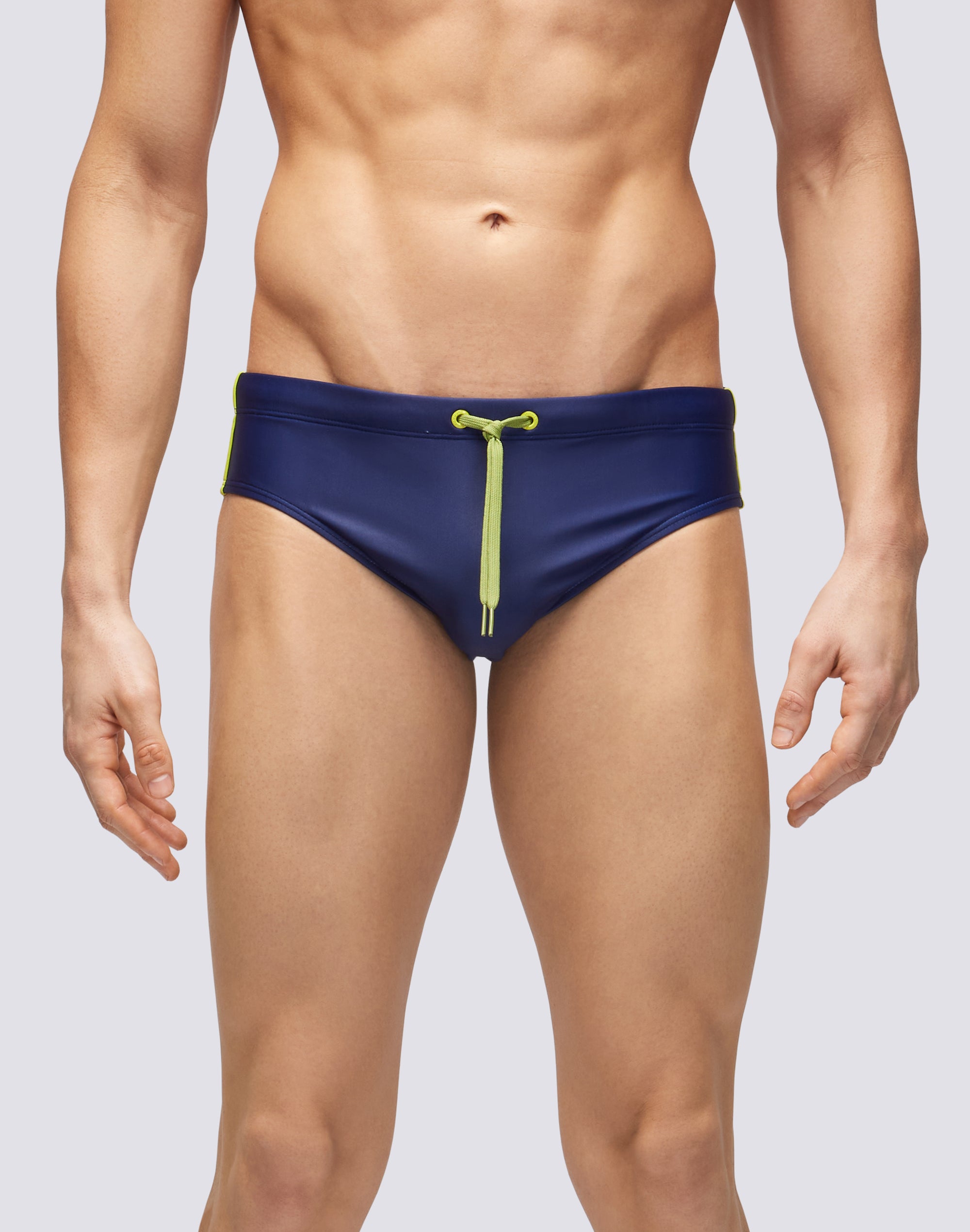 sundek-slip-mare-uomo-leonardo-stampa-logo-tessuto-econyl image 2