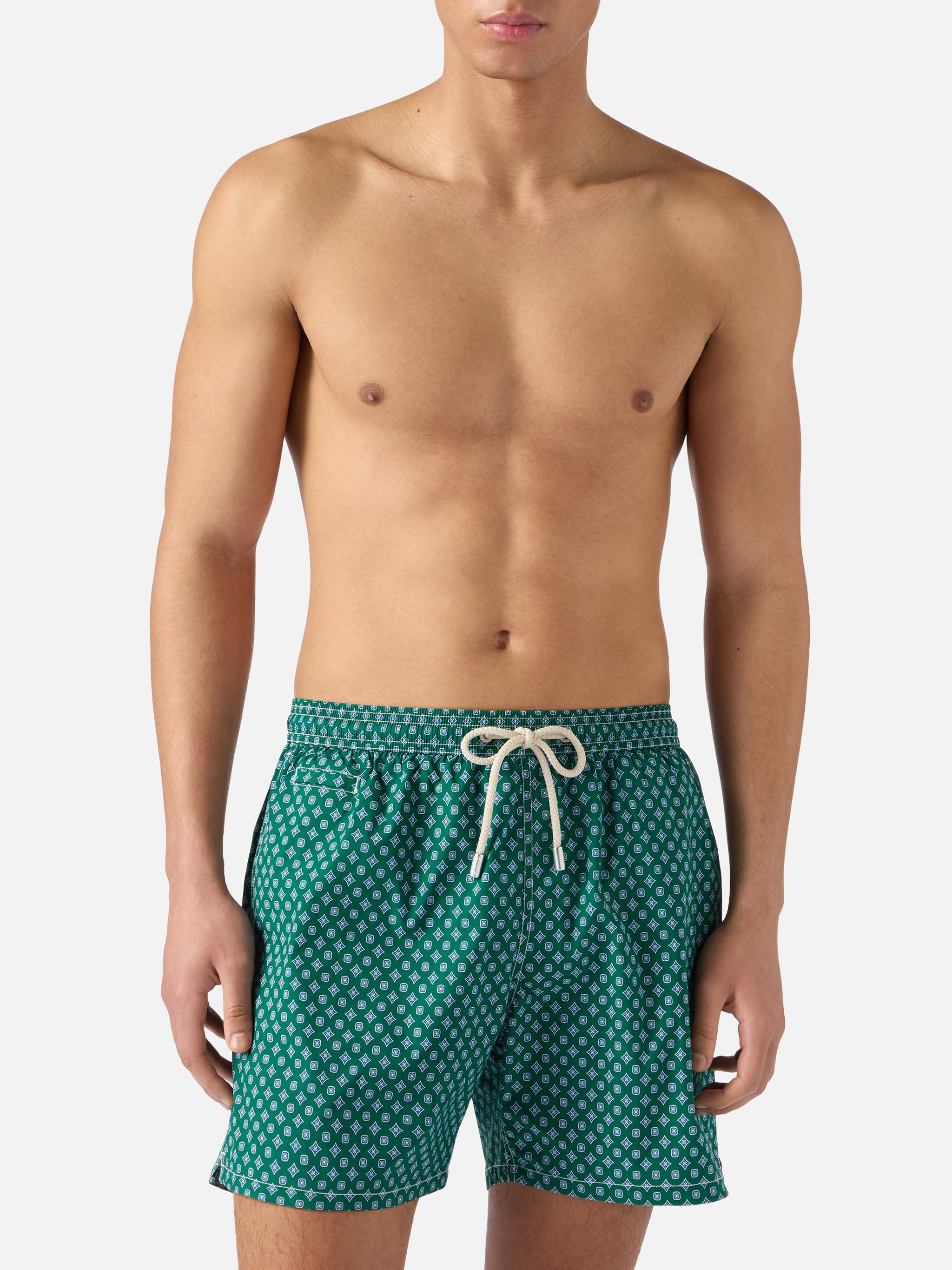 mc2-saint-barth-costume-mare-lighting-micro-boxer-uomo-verde-stampa-geometrica image 3