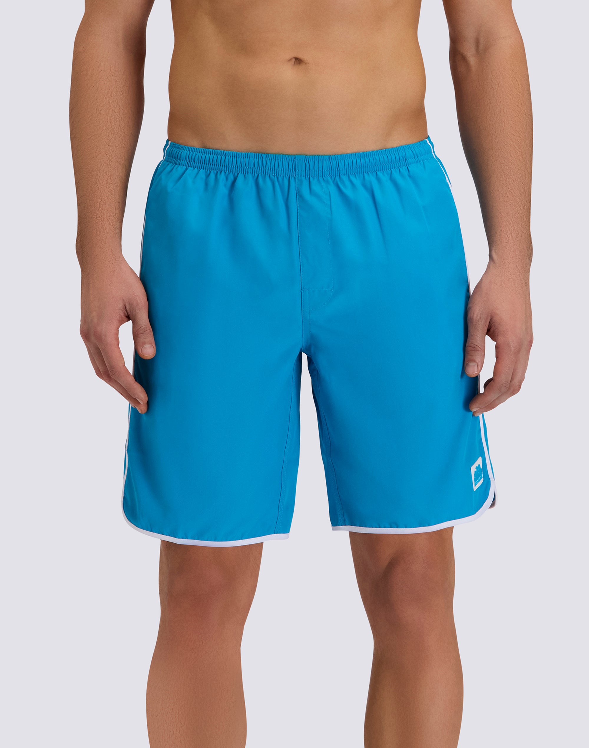 sundek-costume-uomo-lungo-repreve-46-cm-con-vita-elasticata-e-spacchi-rotondi image 1