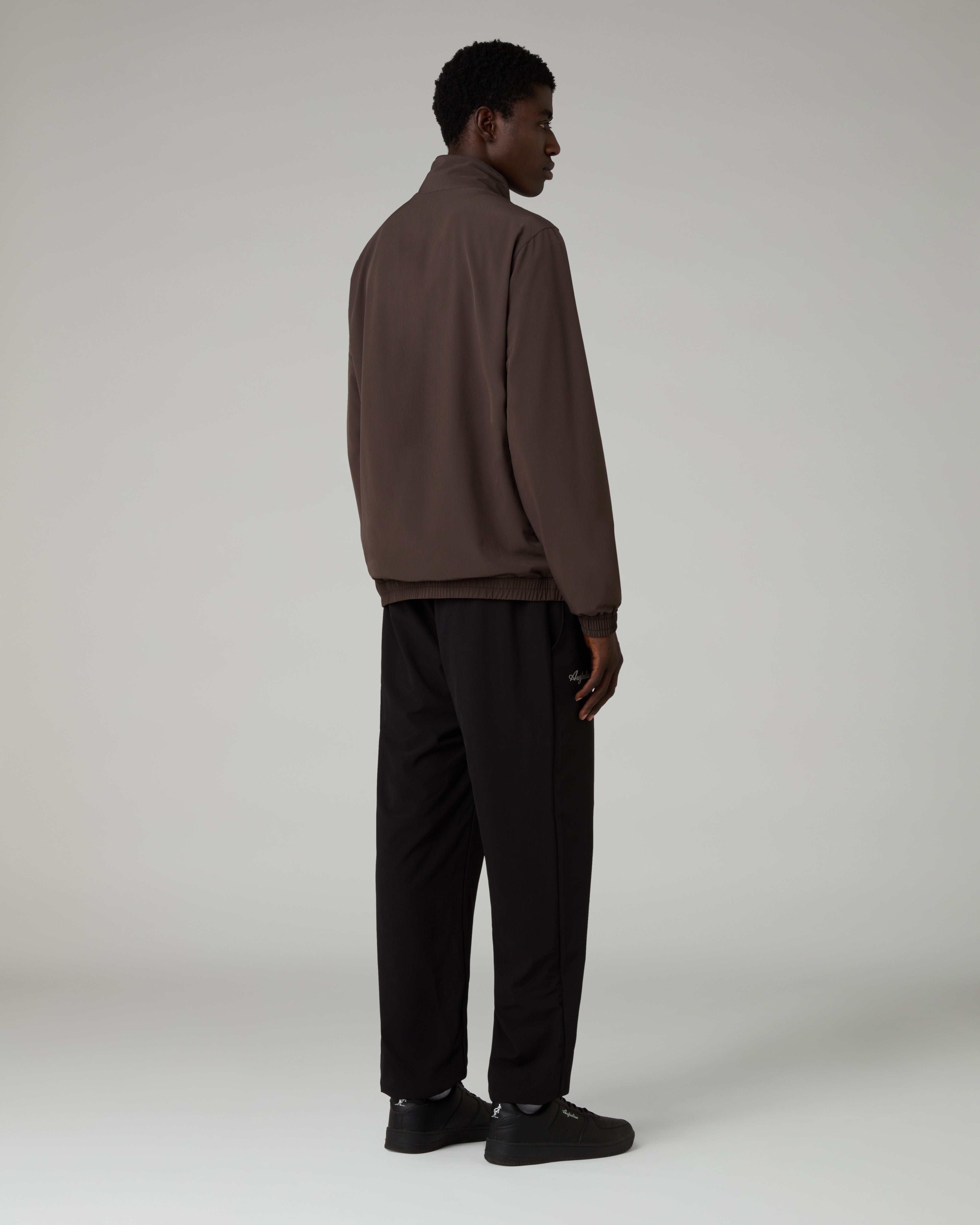 australian-nocturna-slam-tracksuit-tuta-uomo-caff-logo-rifrangente-made-in-italy image 2
