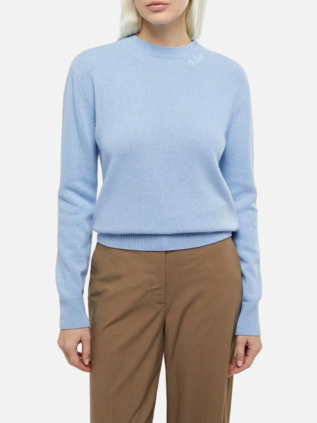 mc2-saint-barth-maglia-sorbonne-in-cashmere-misto-azzurro image 1