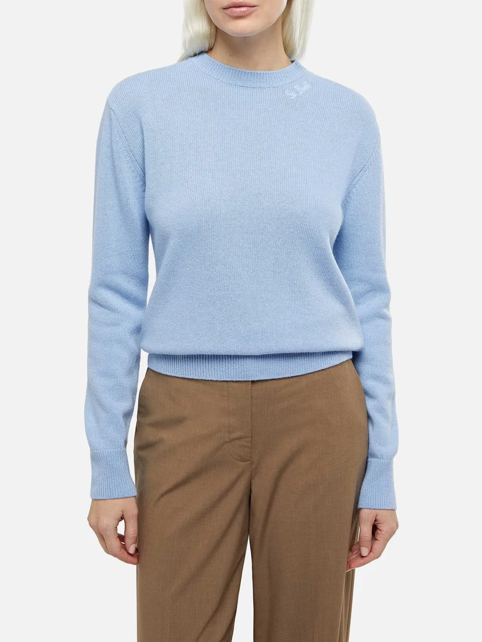 mc2-saint-barth-maglia-sorbonne-in-cashmere-misto-azzurro image 1