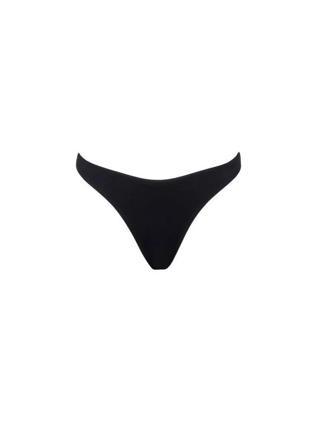 mc2-saint-barth-naomi-slip-mare-cheeky-donna-nero image 1