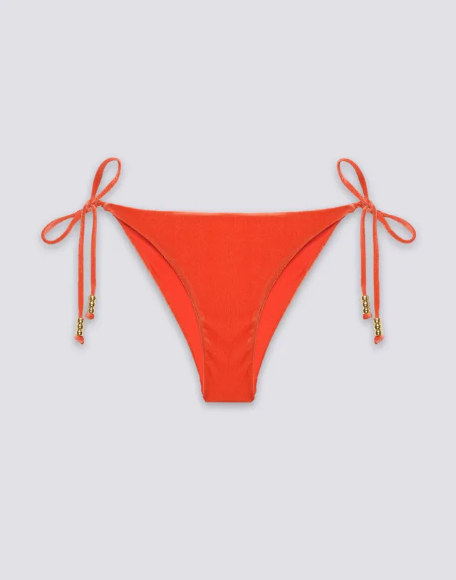 sundek-anita-slip-bikini-da-donna-con-fianchi-regolabili-in-velluto-e-perline-do image 1