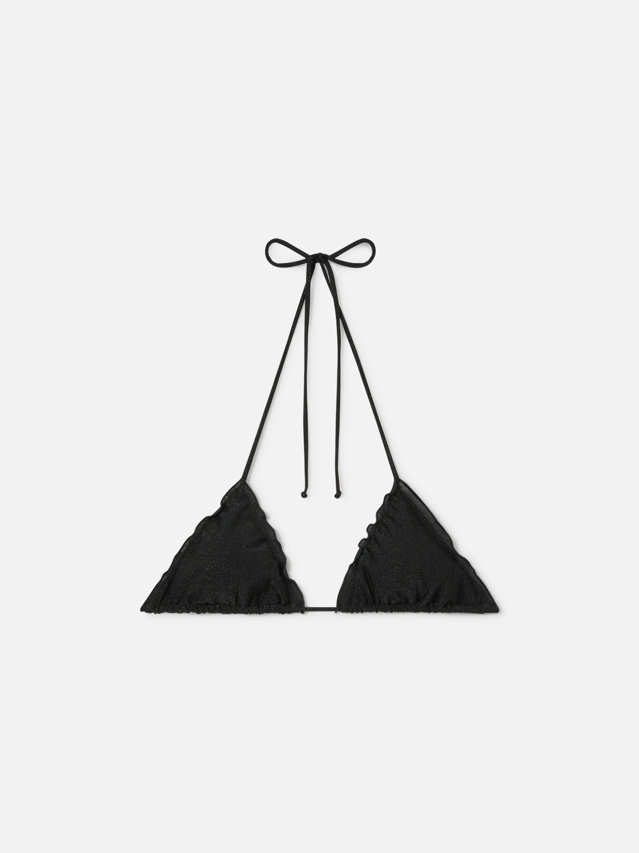 mc2-saint-barth-sagittarius-top-bikini-triangolo-donna-nero-in-lurex image 1