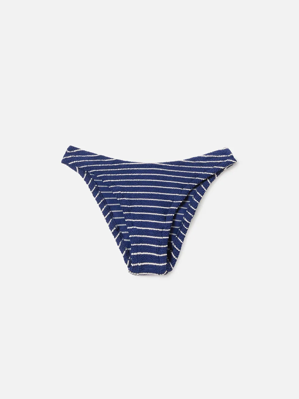 mc2-saint-barth-elise-slip-mare-donna-blu-navy-rigato-tessuto-crinkle image 1