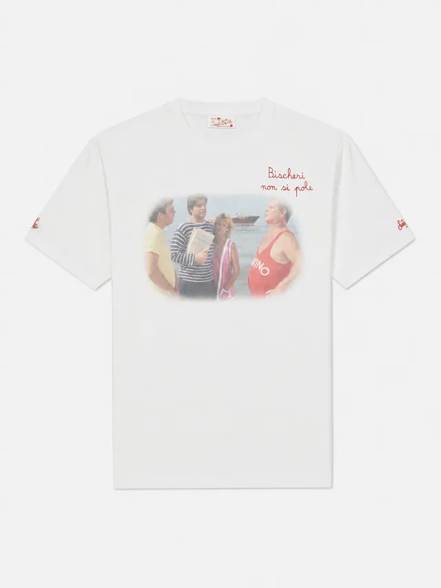 mc2-saint-barth-t-shirt-man-uomo-bianca-cotone-ricamo-bischeri-sapore-di-mare image 1