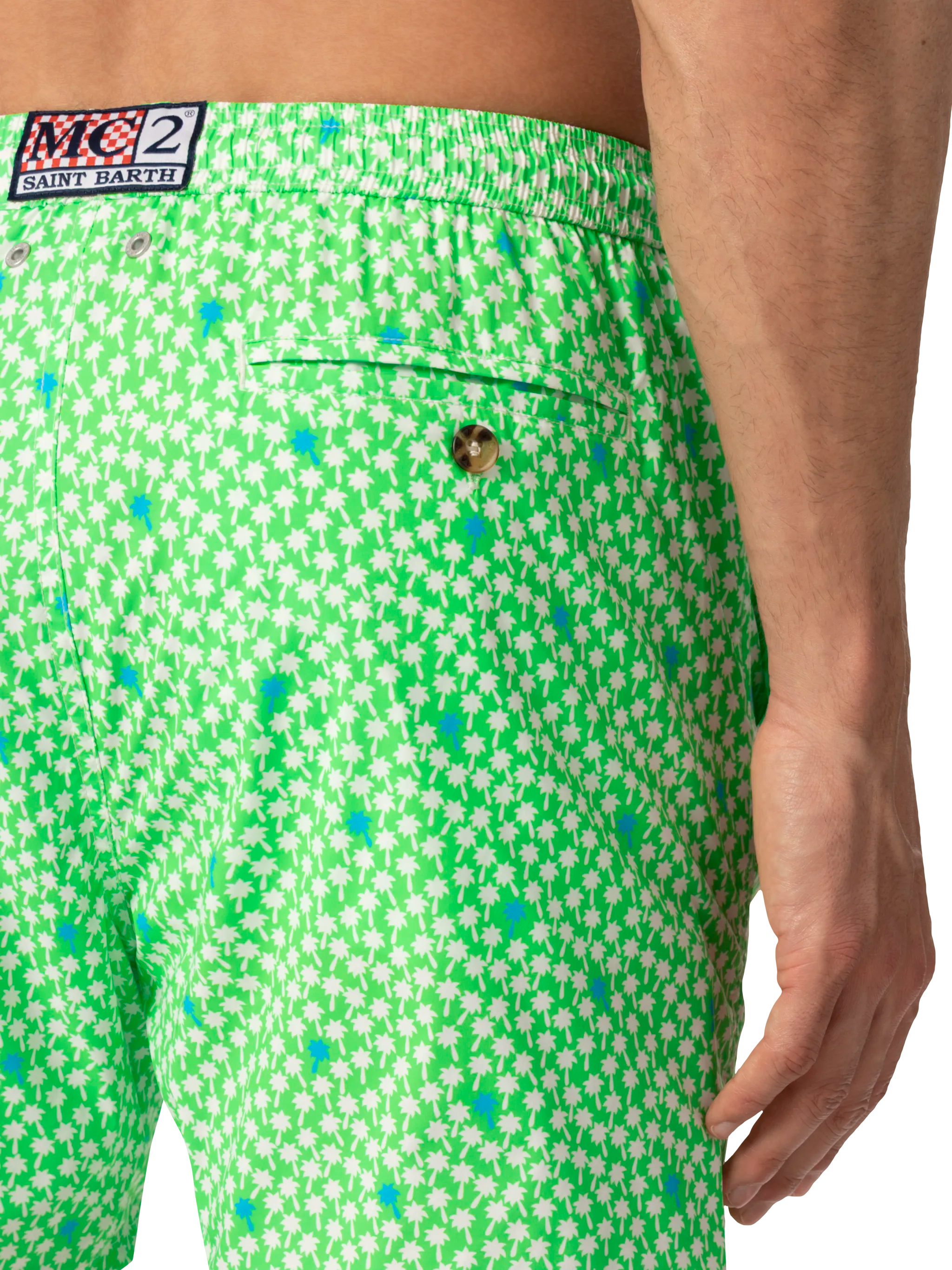 mc2-saint-barth-costume-mare-comfort-light-uomo-palme-verde-fluo image 6