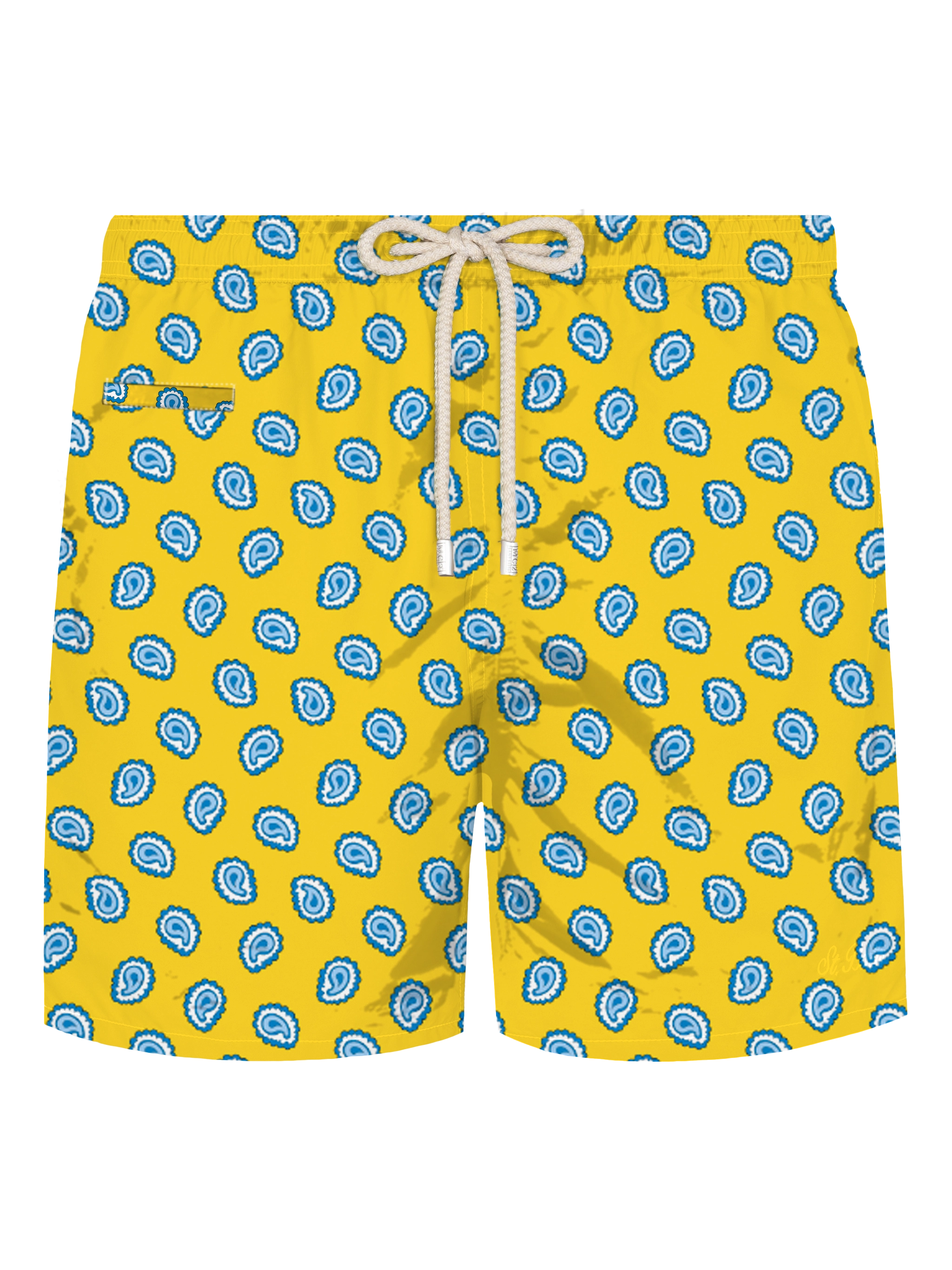 mc2-saint-barth-lighting-costume-boxer-uomo-giallo-stampa-cravatta image 1