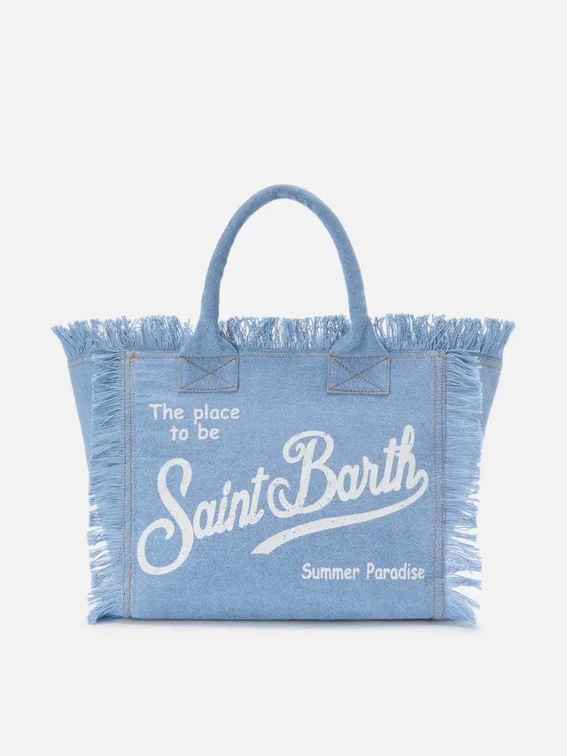 mc2-saint-barth-borsa-vanity-regular-in-denim-lavaggio-chiaro-con-frange image 1