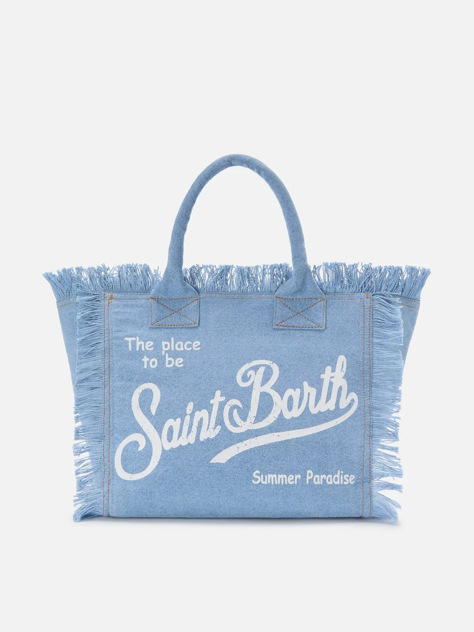 mc2-saint-barth-borsa-vanity-regular-in-denim-lavaggio-chiaro-con-frange image 1
