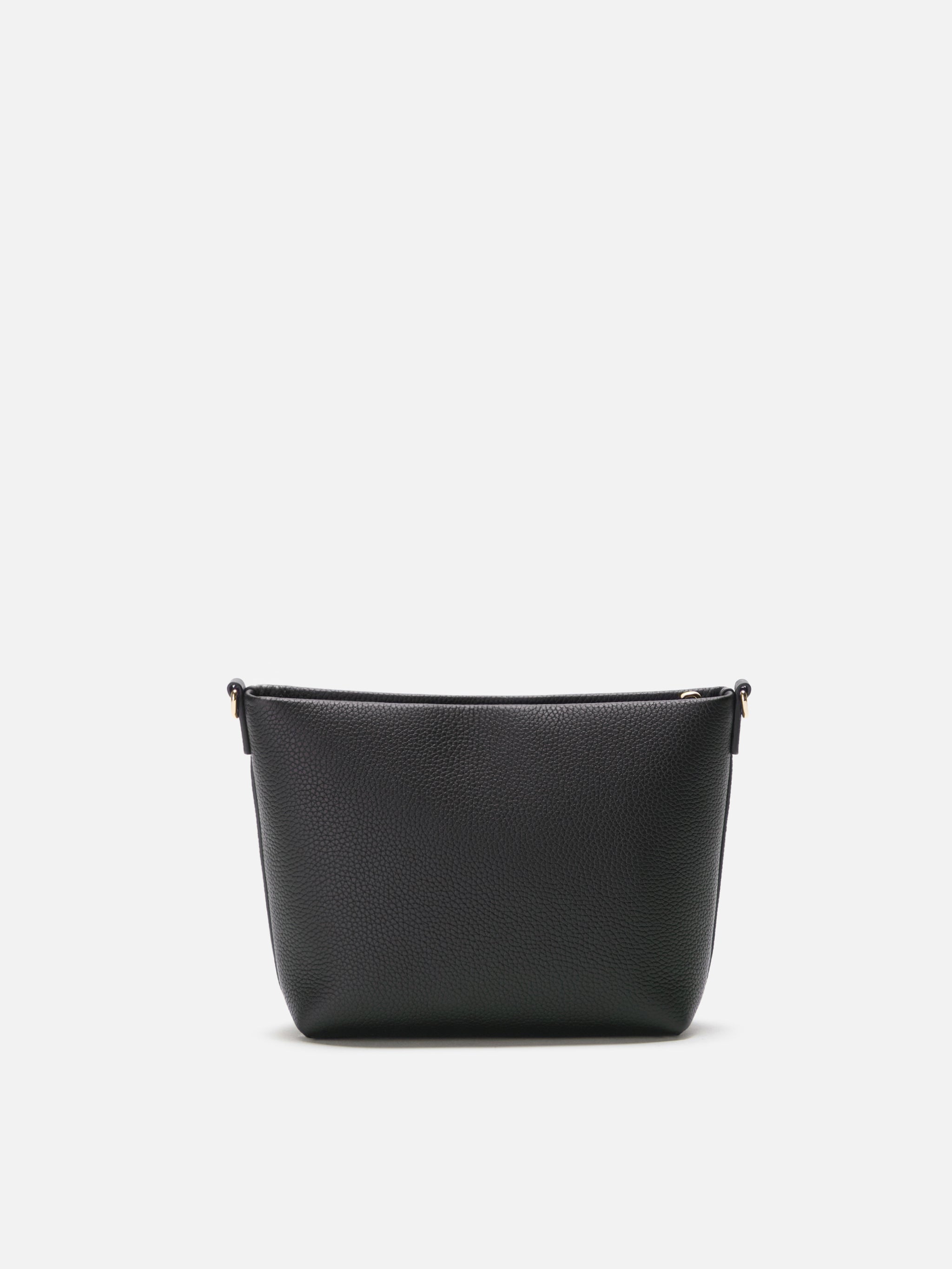 mc2-saint-barth-aline-bag-borsa-a-spalla-donna-in-pelle-martellata-nera image 4