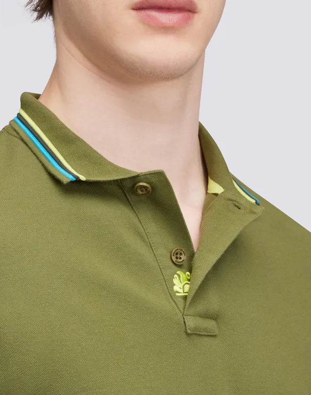 sundek-polo-brice-uomo-in-cotone-piquet-con-dettagli-tricolor-3 image 1