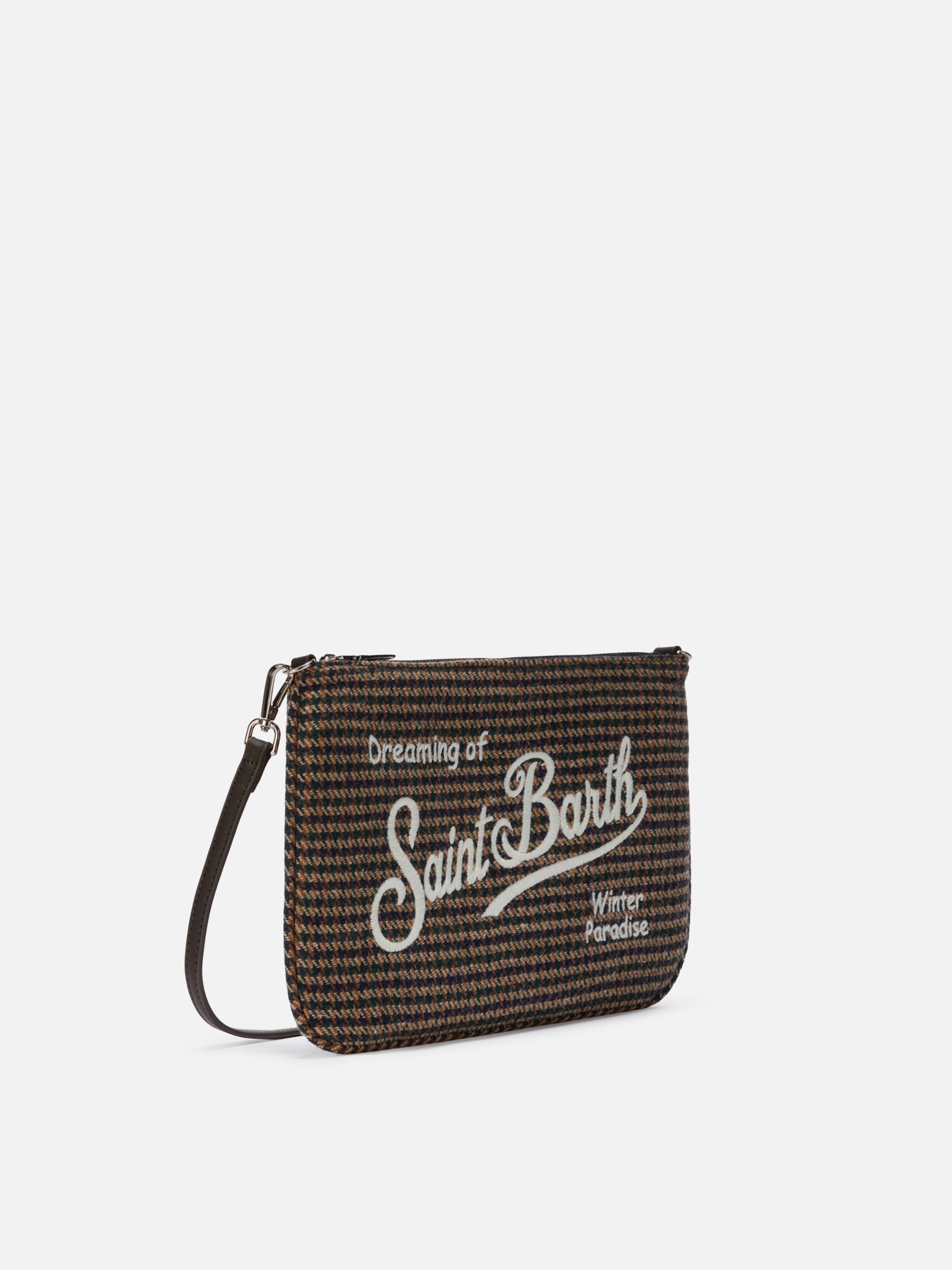 mc2-saint-barth-parisienne-wool-borsa-crossbody-misto-lana-pied-de-poule-20x28-c image 4
