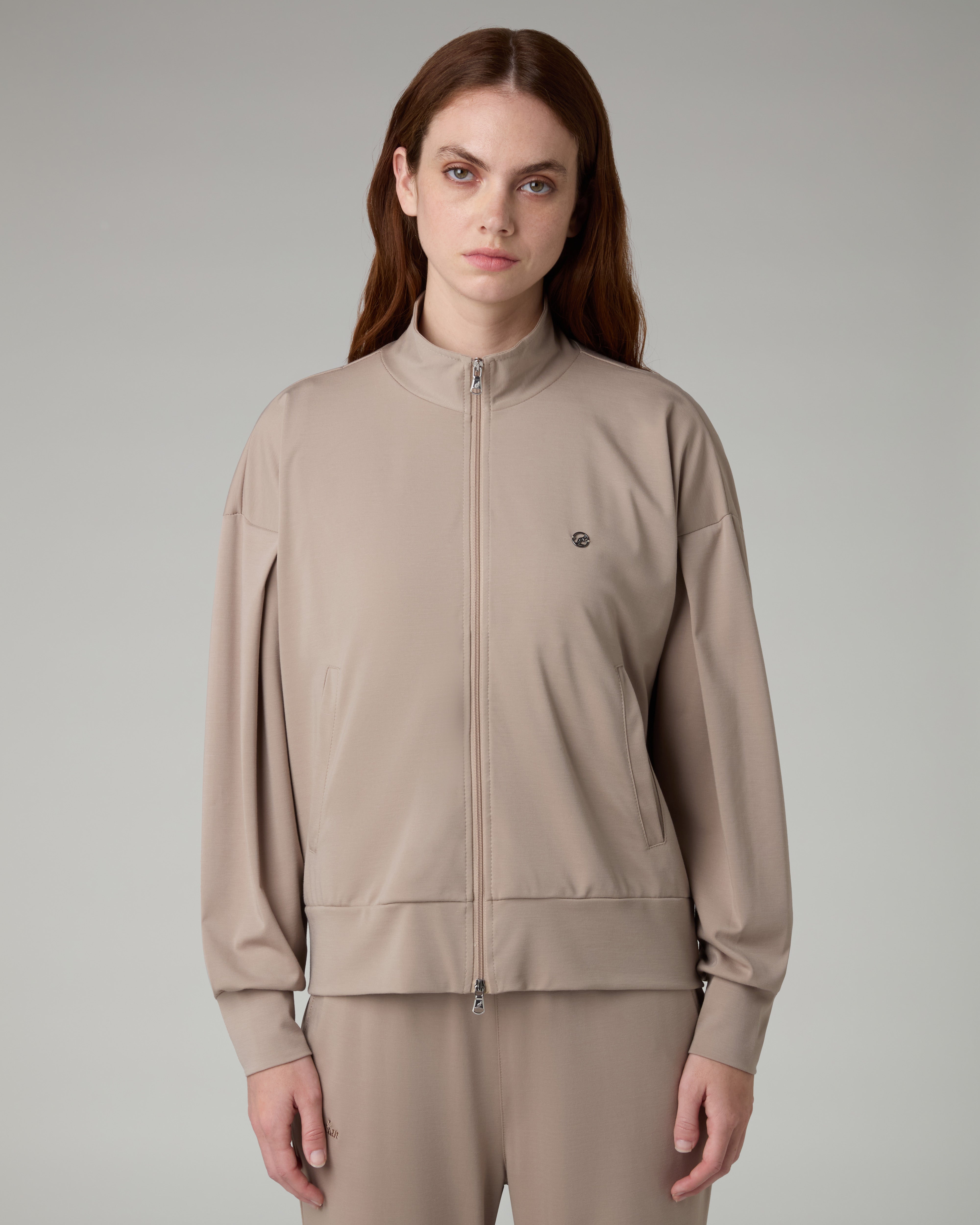 australian-grace-tracksuit-tuta-donna-flow-caffelatte image 3