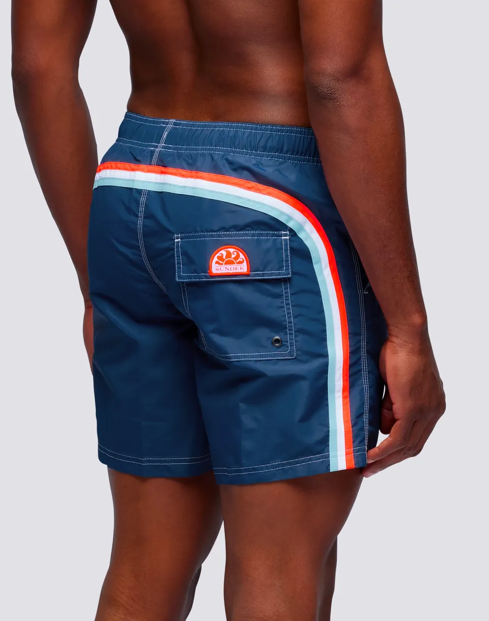 sundek-iconic-taffeta-boardshort-uomo-lunghezza-media-41-cm image 1