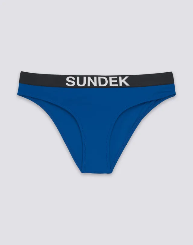 sundek-marcela-slip-culotte-con-elastico-jacquard-da-donna image 1
