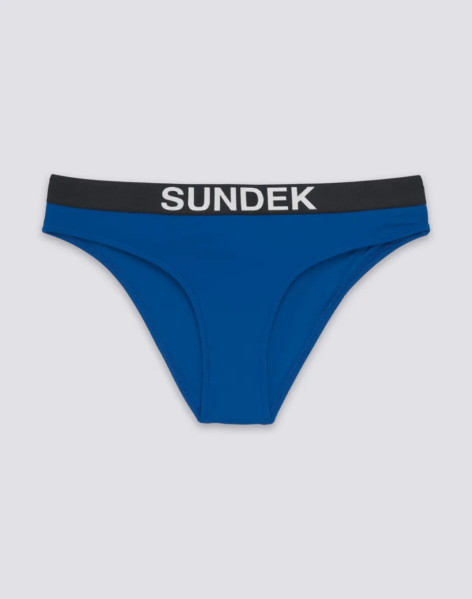 sundek-marcela-slip-culotte-con-elastico-jacquard-da-donna image 1