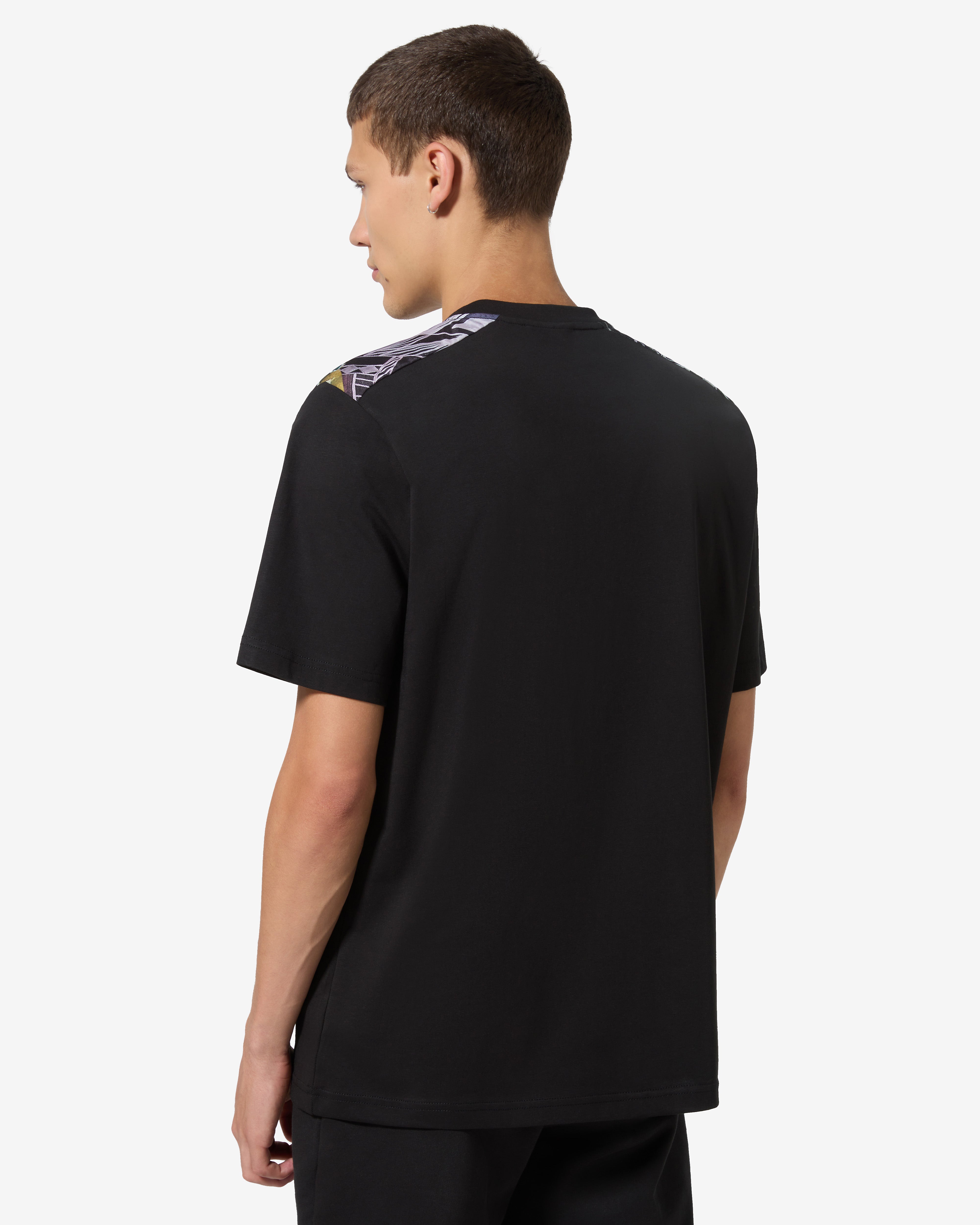 australian-goldie-insert-t-shirt-cotone-nera-inserti-spalle image 3