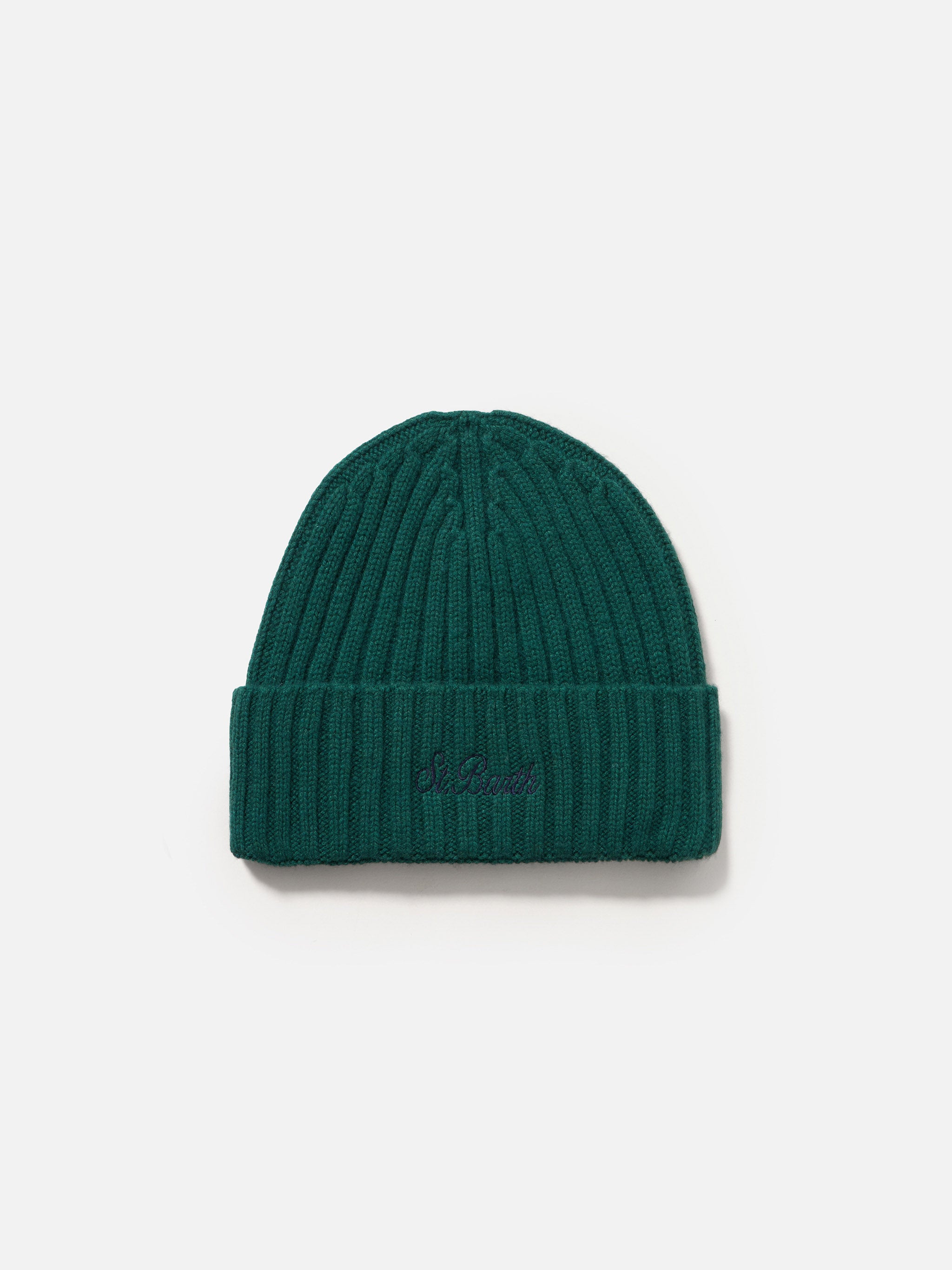 mc2-saint-barth-cappello-wengen-weng001-in-misto-cashmere-verde-british image 1