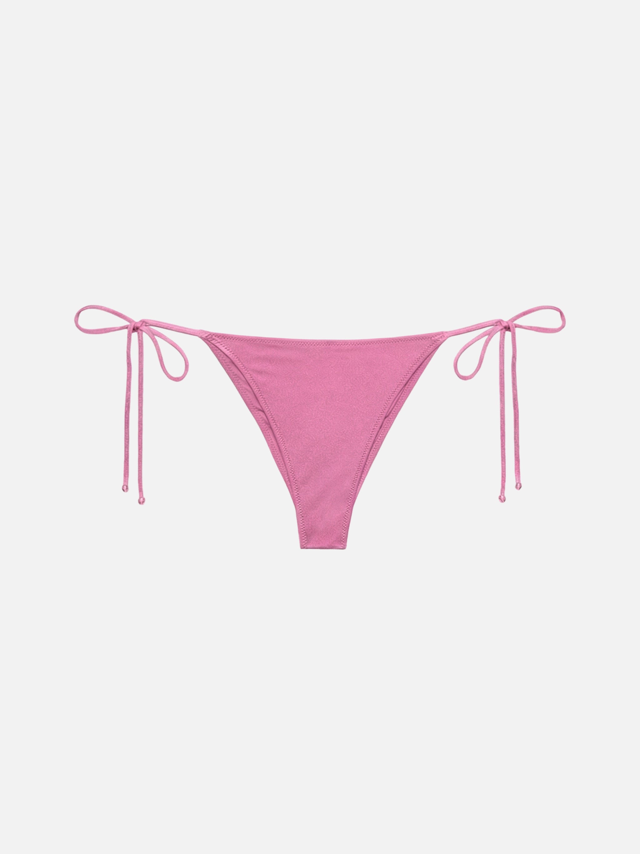 mc2-saint-barth-marielle-slip-bikini-vita-media-rosa-con-strass image 1