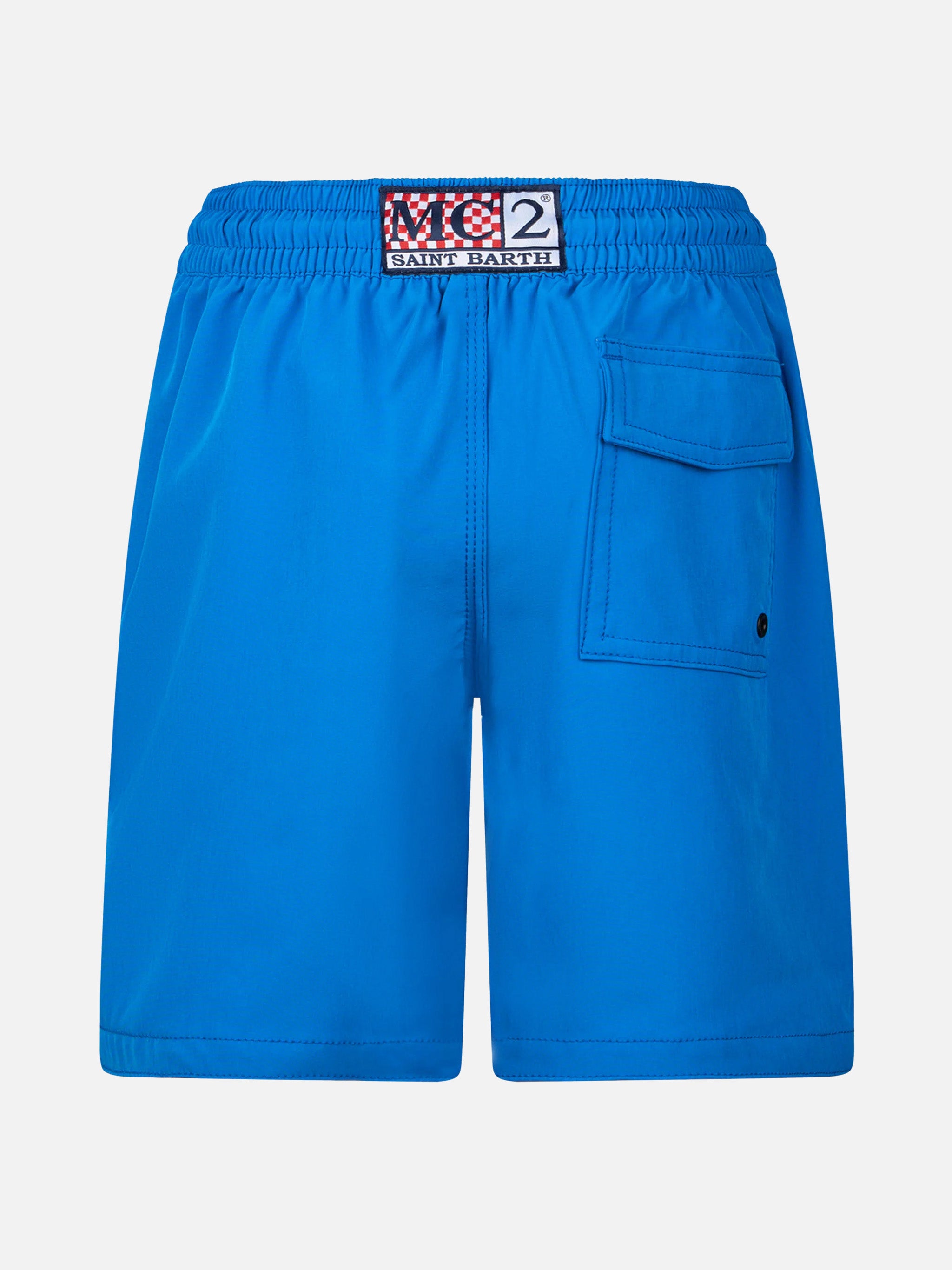 costume-da-bagno-bambino-mc2-saint-barth-comfort-surf-jr-con-stampa-snoopy image 2