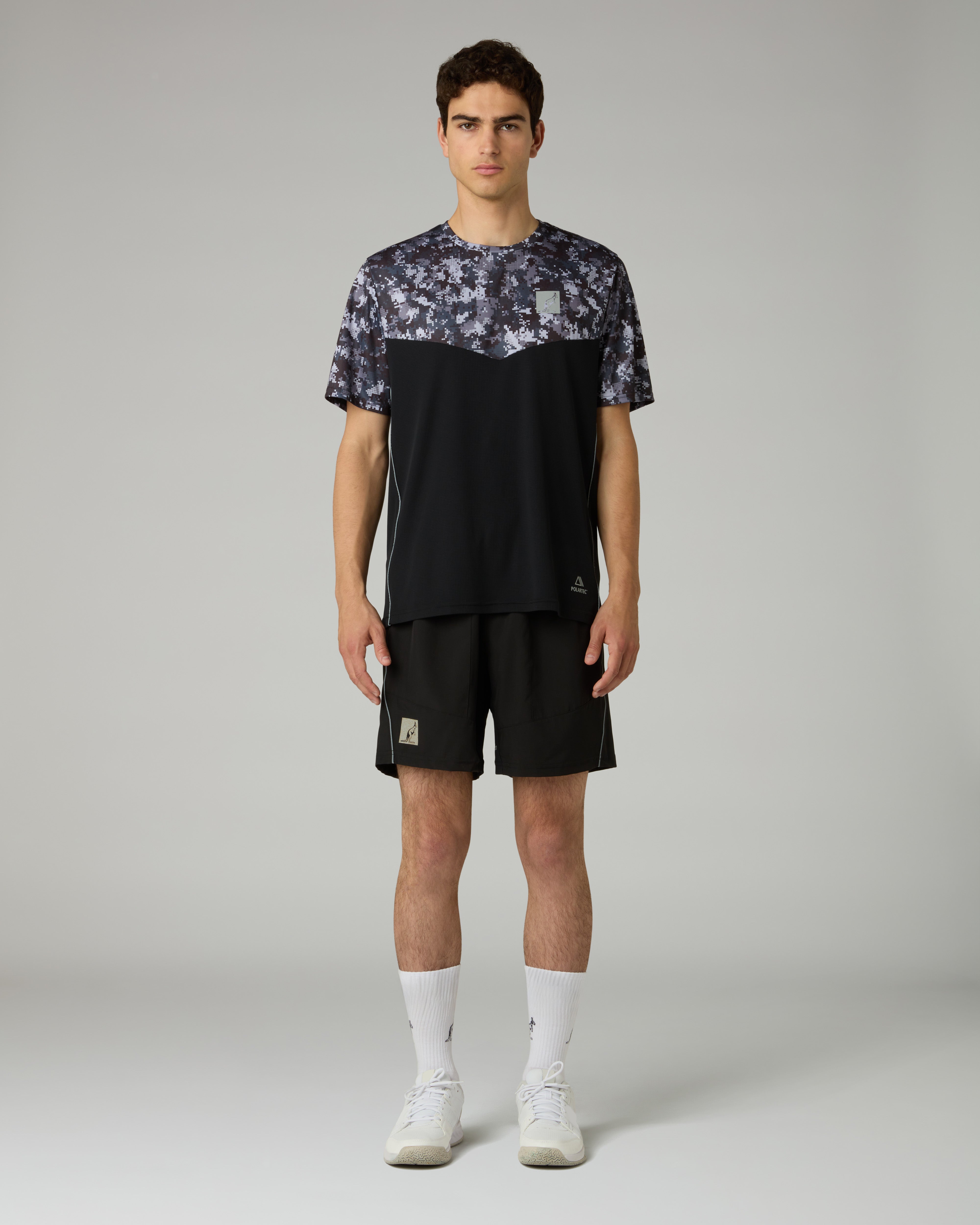 australian-digital-t-shirt-polartec-x-australian-t-shirt-tecnica-nera image 2