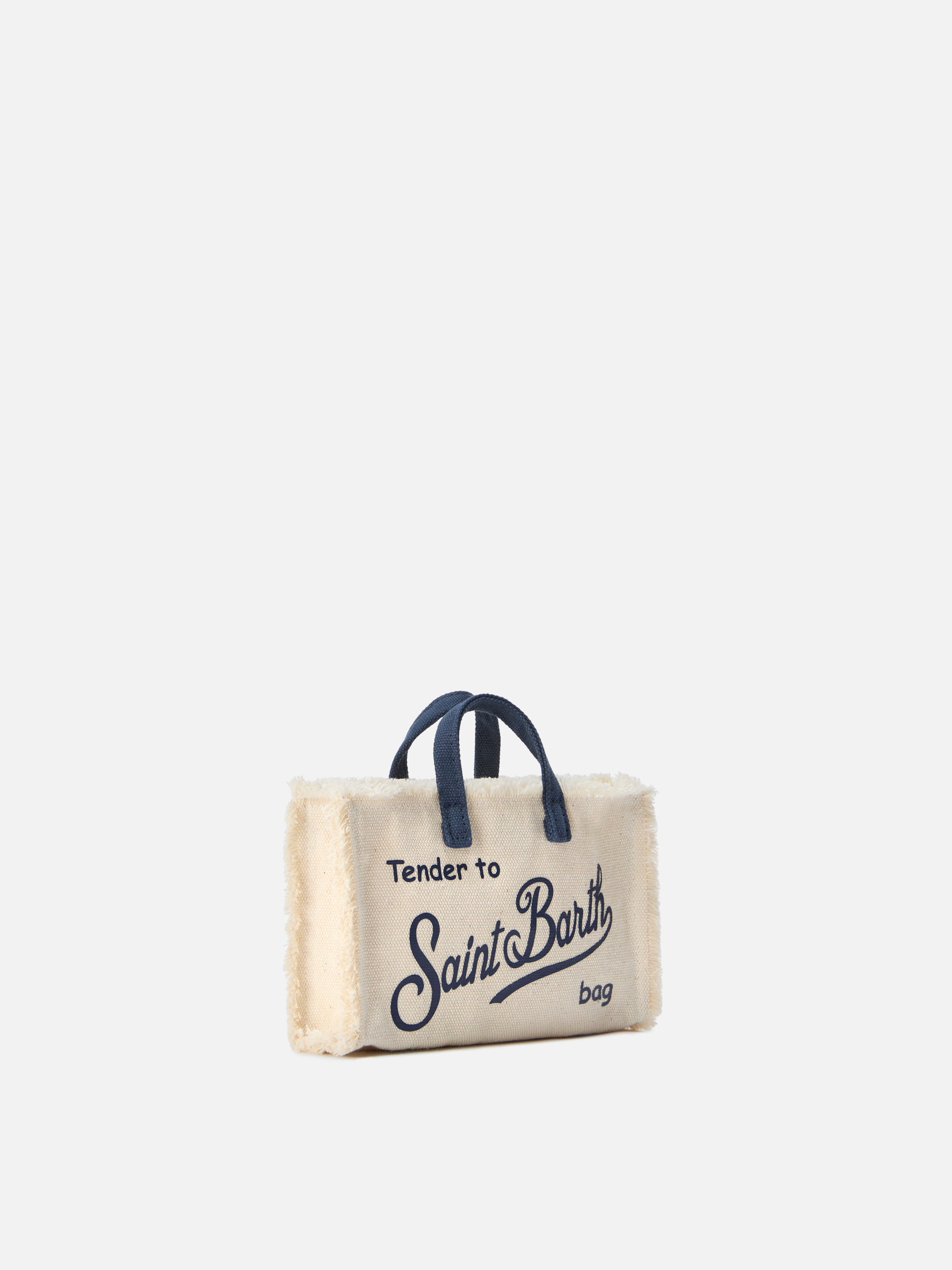 mc2-saint-barth-phone-micro-borsa-in-canvas-bianco-e-blu-donna image 4