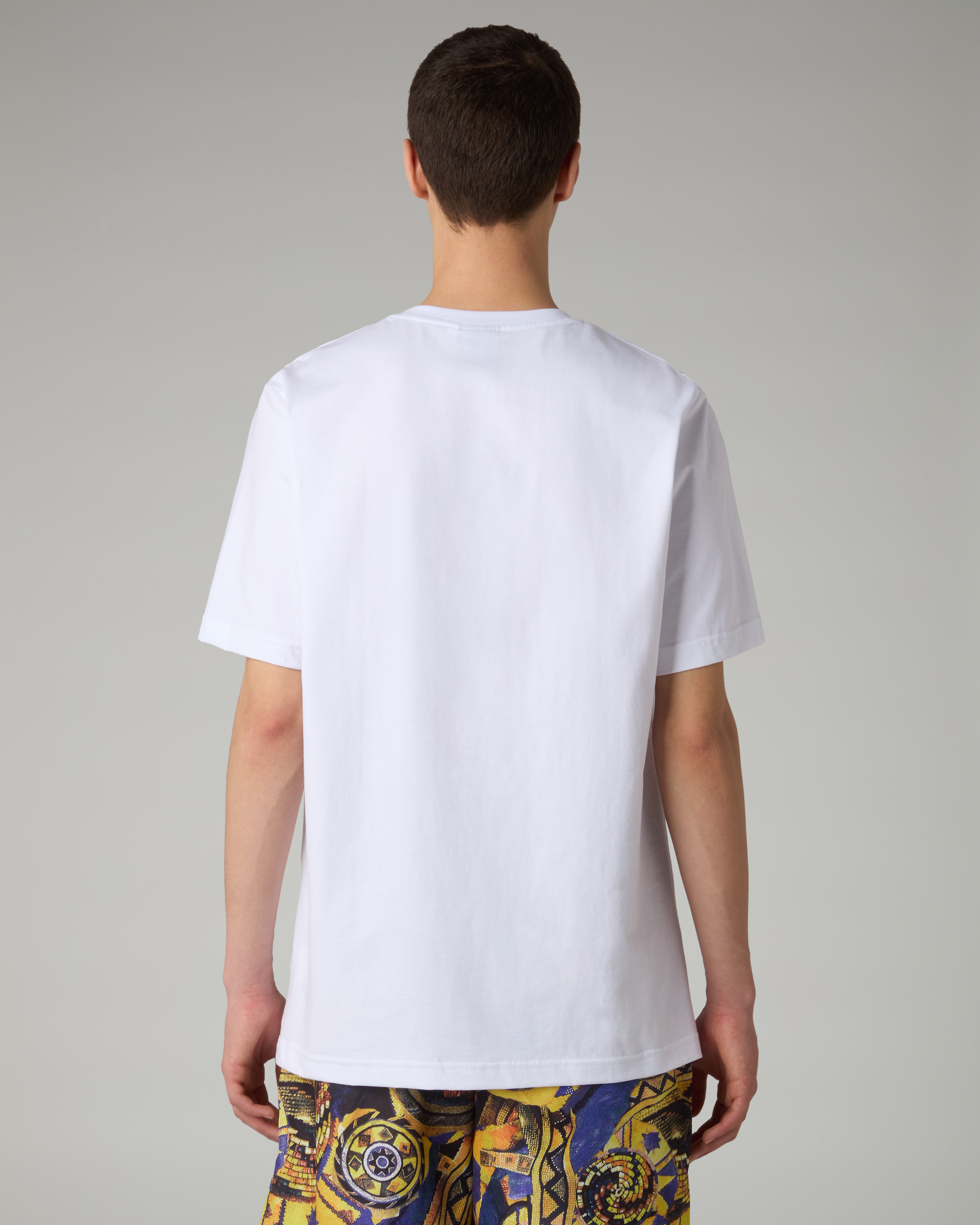australian-mistero-cotton-t-shirt-t-shirt-regular-fit-con-stampa-serigrafica image 3