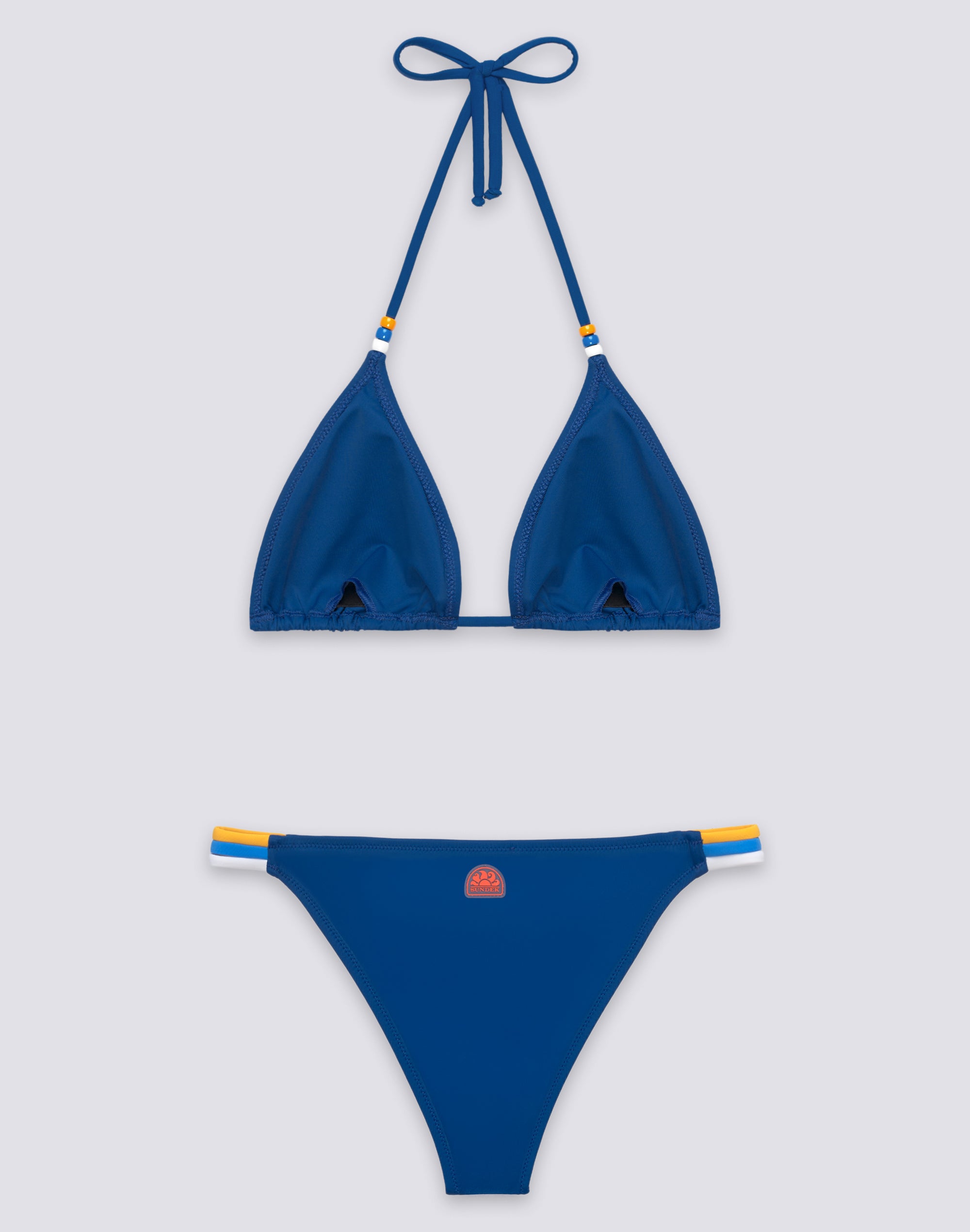 sundek-jennifer-bikini-a-triangolo-imbottito-slip-fisso-arcobaleno image 2
