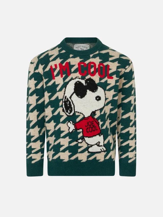 mc2-saint-barth-maglione-girocollo-bambino-stampa-jacquard-snoopy-edizione-speci image 1