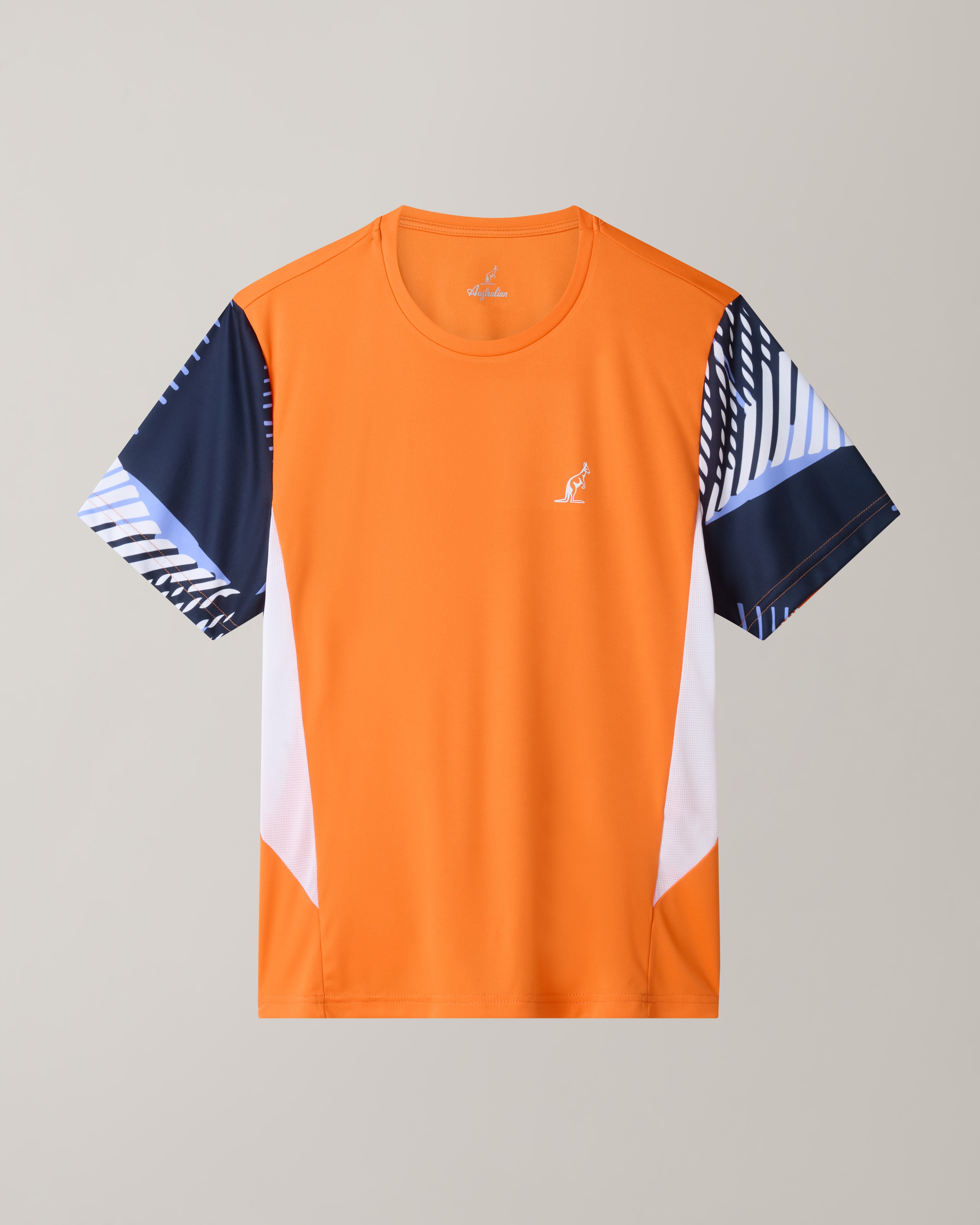 australian-absinth-sleeves-t-shirt-t-shirt-tecnica-arancio-acceso image 5