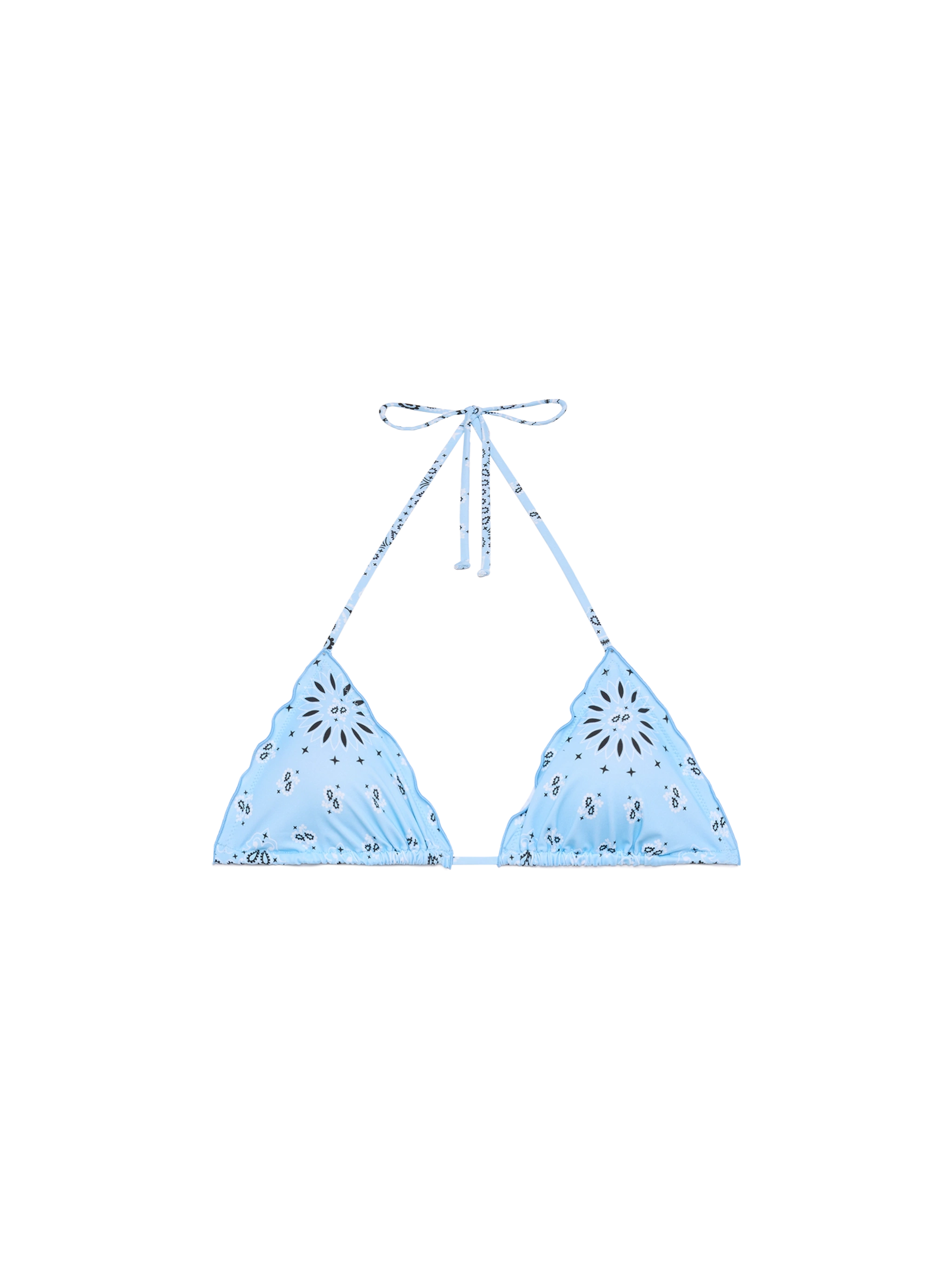 mc2-saint-barth-sagittarius-top-bikini-triangolo-stampa-bandana-azzurro image 1
