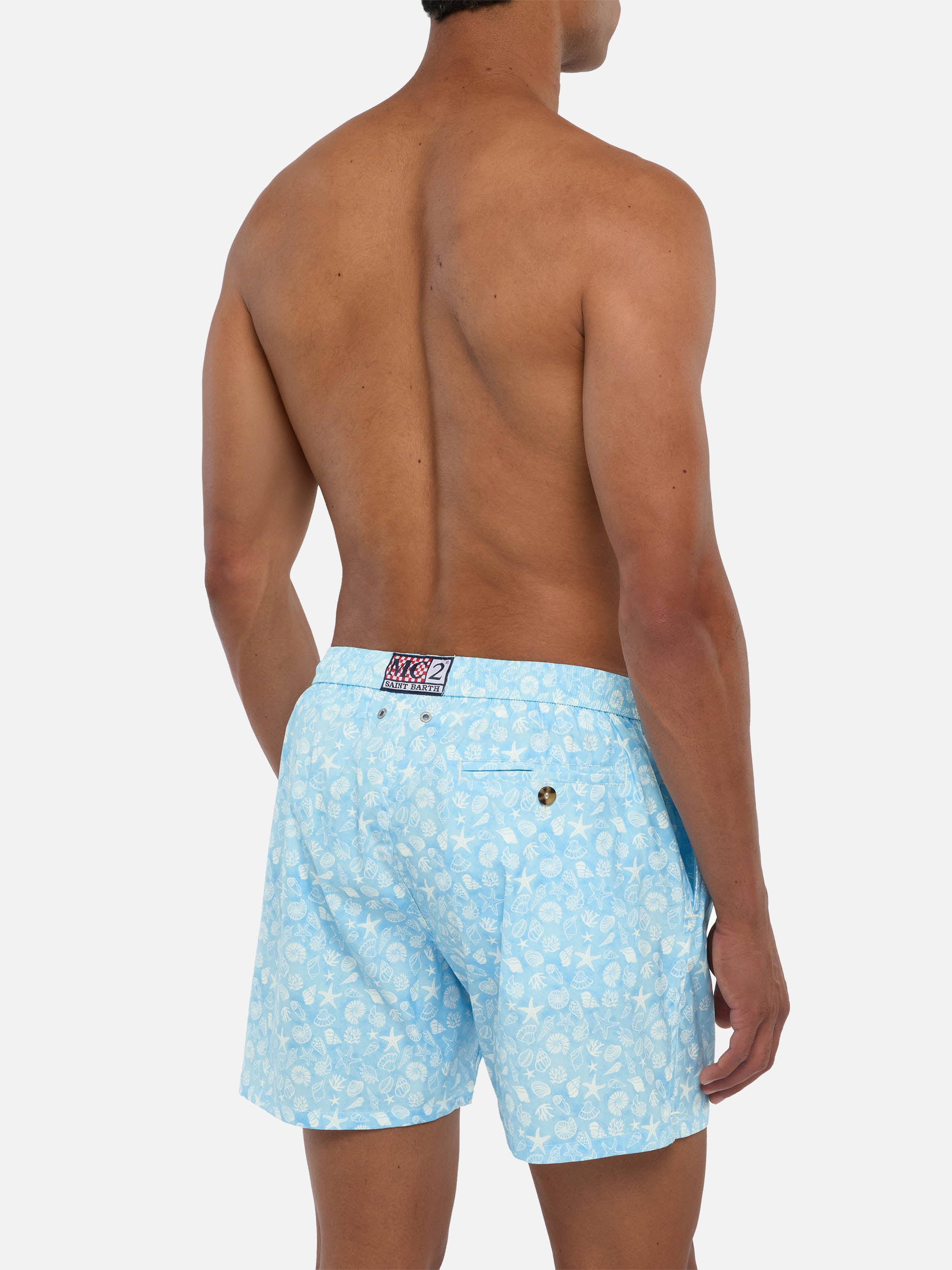 mc2-saint-barth-comfort-light-costume-mare-uomo-conchiglie-azzurro image 5