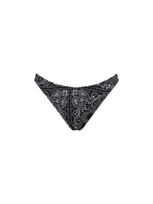 mc2-saint-barth-nalu-slip-mare-cheekiest-stampa-bandana-nero image 1