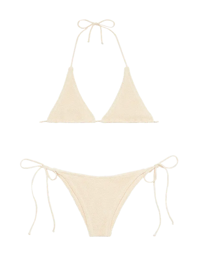 mc2-saint-barth-bikini-guiana-marielle-donna-triangolo-crinkle-panna image 1