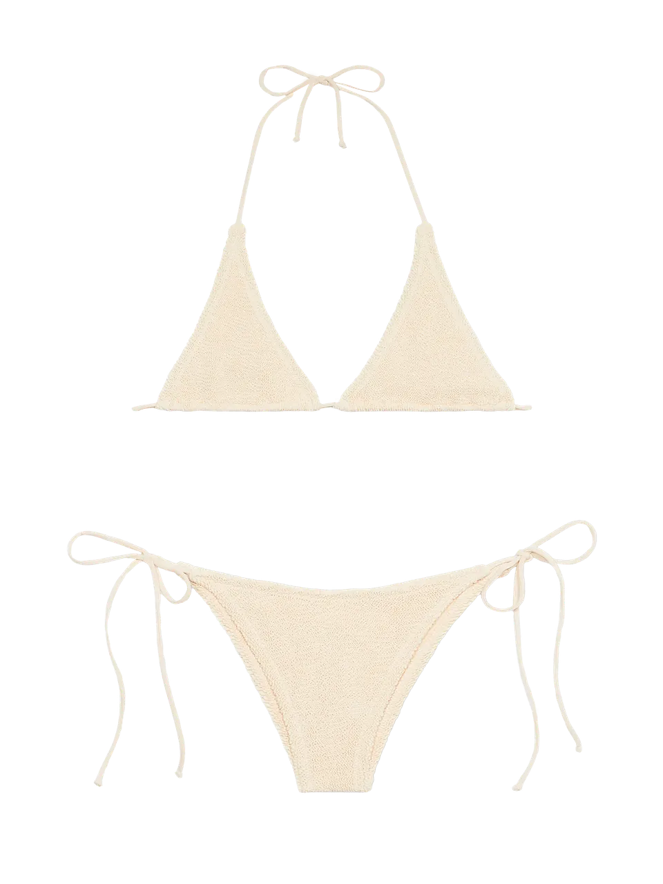 mc2-saint-barth-bikini-guiana-marielle-donna-triangolo-crinkle-panna image 1