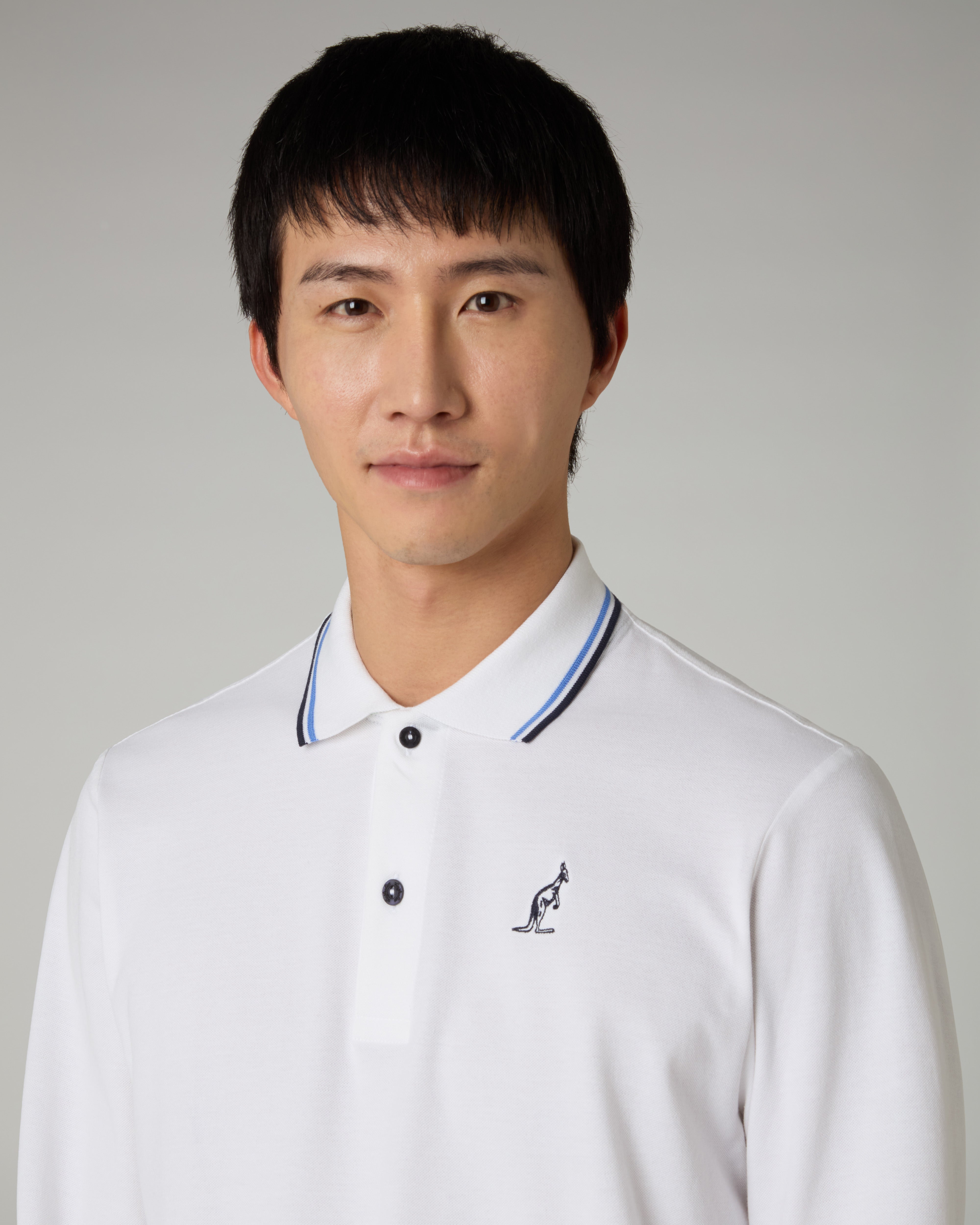australian-long-sleeves-polo-a-manica-lunga-piquet-elasticizzato image 4