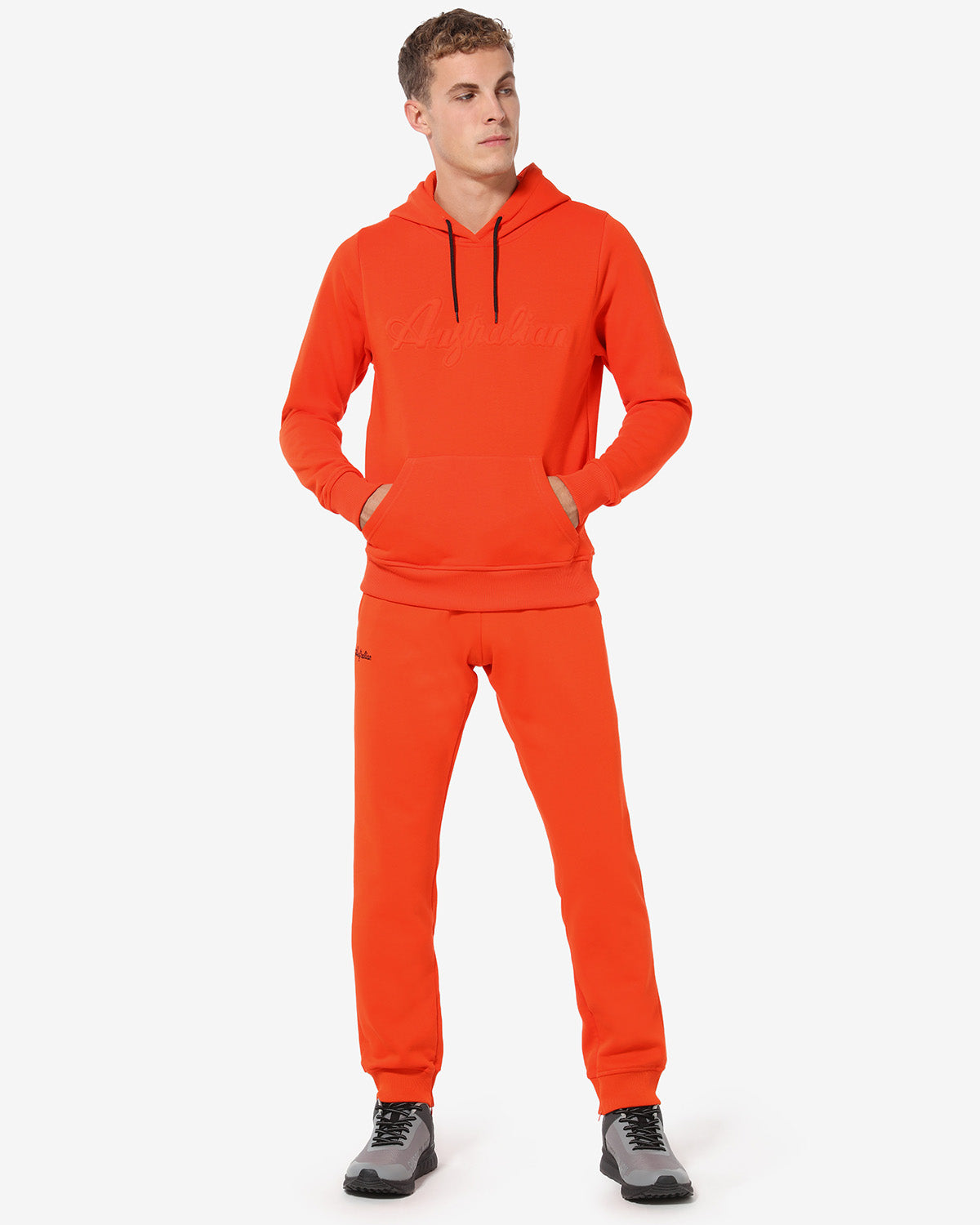 australian-3d-logo-hoodie-felpa-con-cappuccio image 2