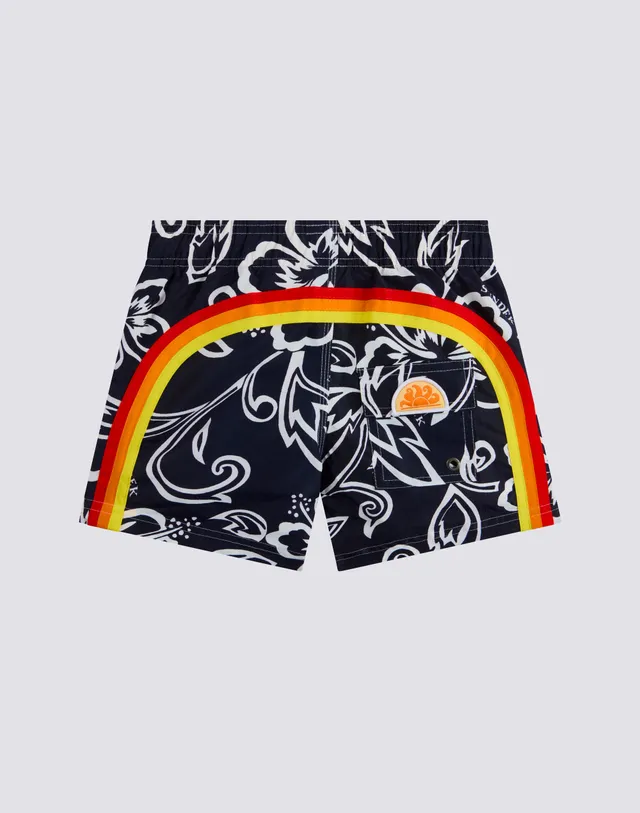 sundek-boxer-mare-bambino-stampa-archive-hibiscus-sk23 image 1