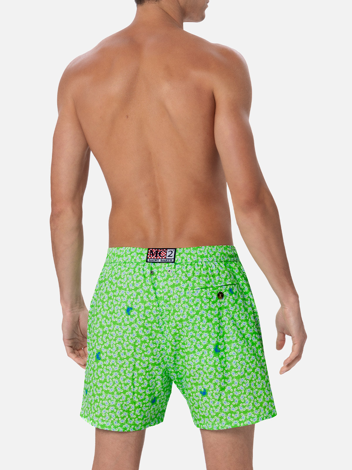 mc2-saint-barth-comfort-light-com0009-boxer-mare-stampa-granchi-verde-fluo image 5