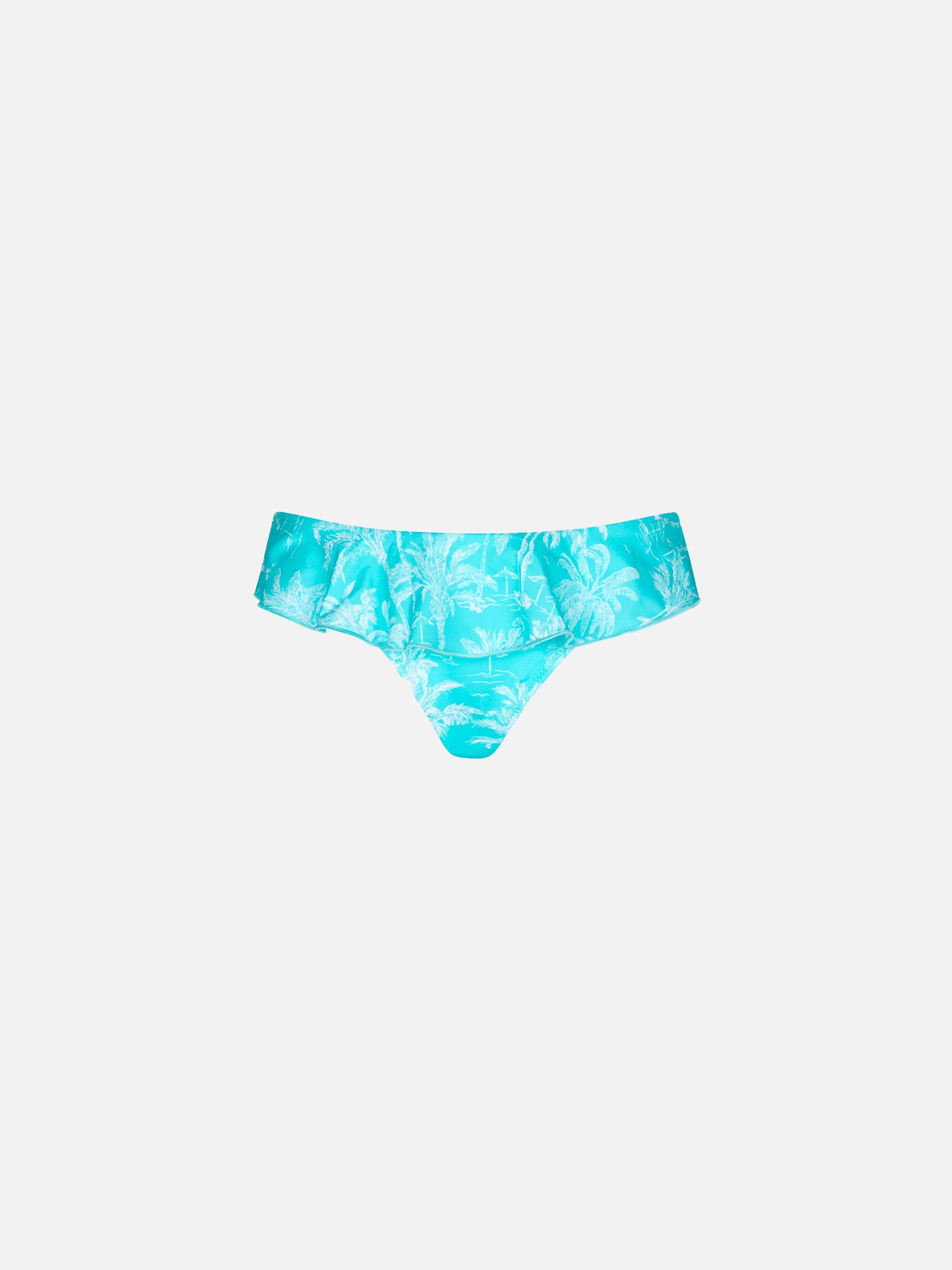 mc2-saint-barth-virgo-slip-mare-bambina-toile-de-jouy-verde-acqua image 1
