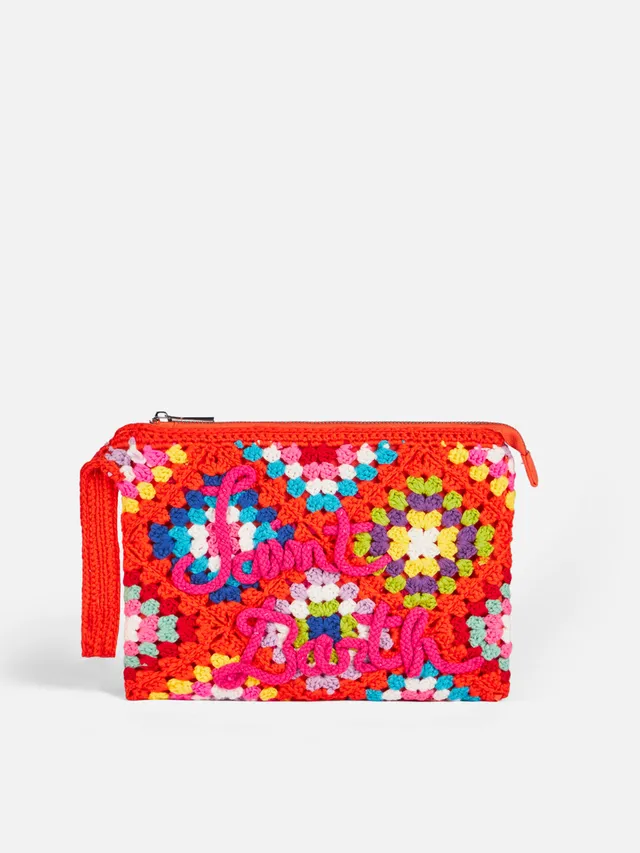 mc2-saint-barth-parisienne-pouch-uncinetto-arancione-20x28-cm image 1