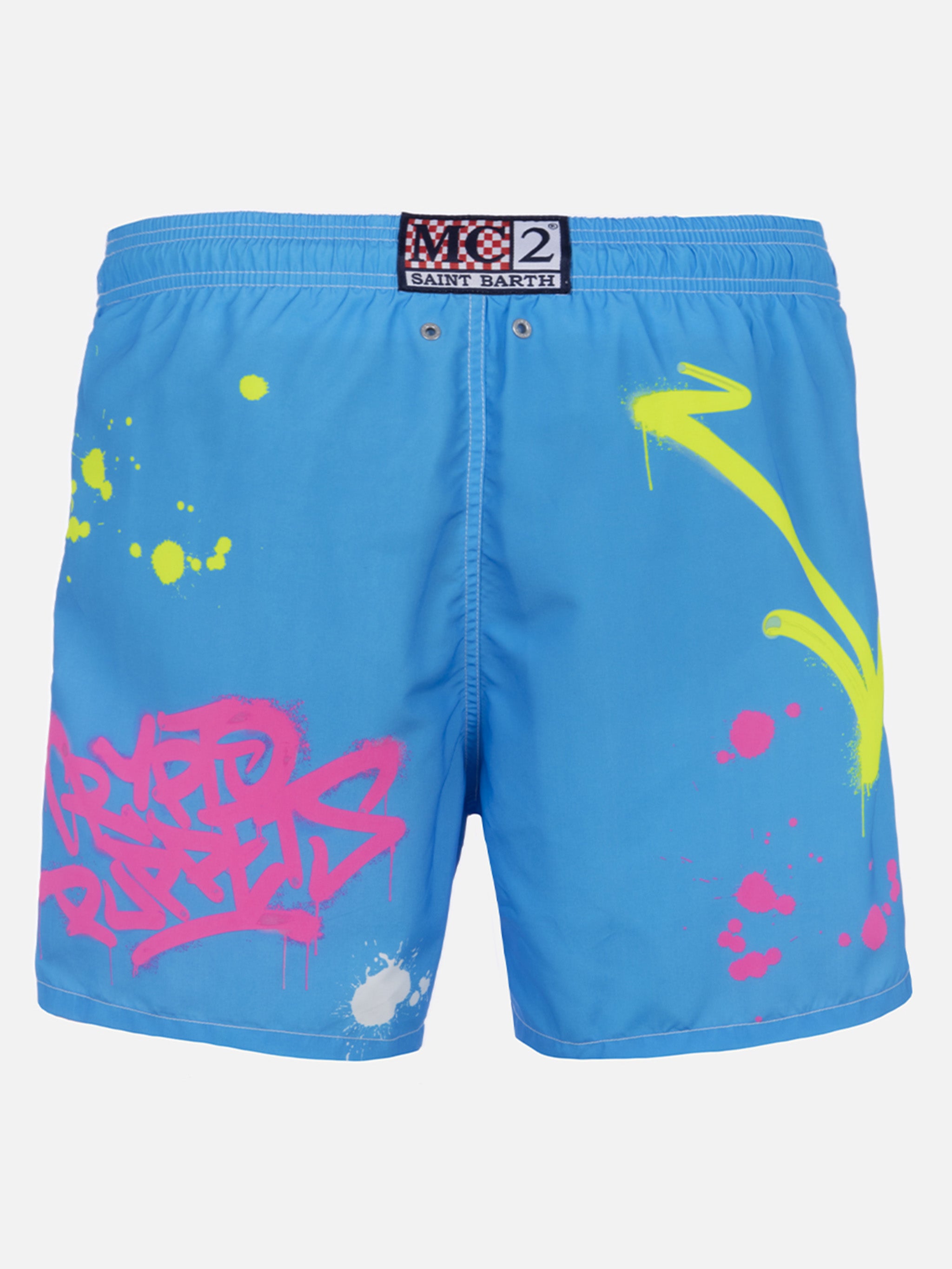 mc2-saint-barth-gustavia-costume-uomo-azzurro-cryptopuppets-ducky-special-editio image 2