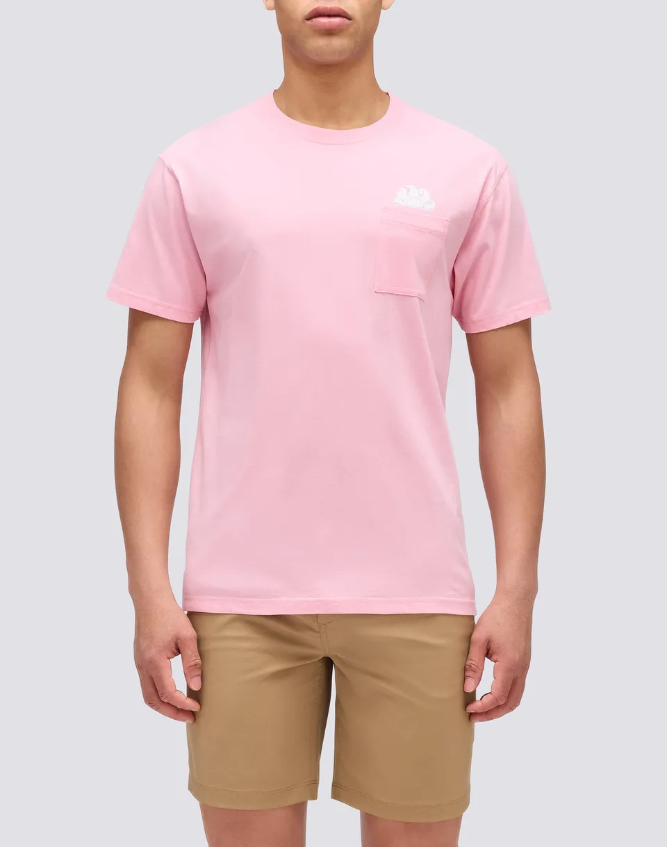 sundek-t-shirt-uomo-con-tasca-frontale-e-logo image 1