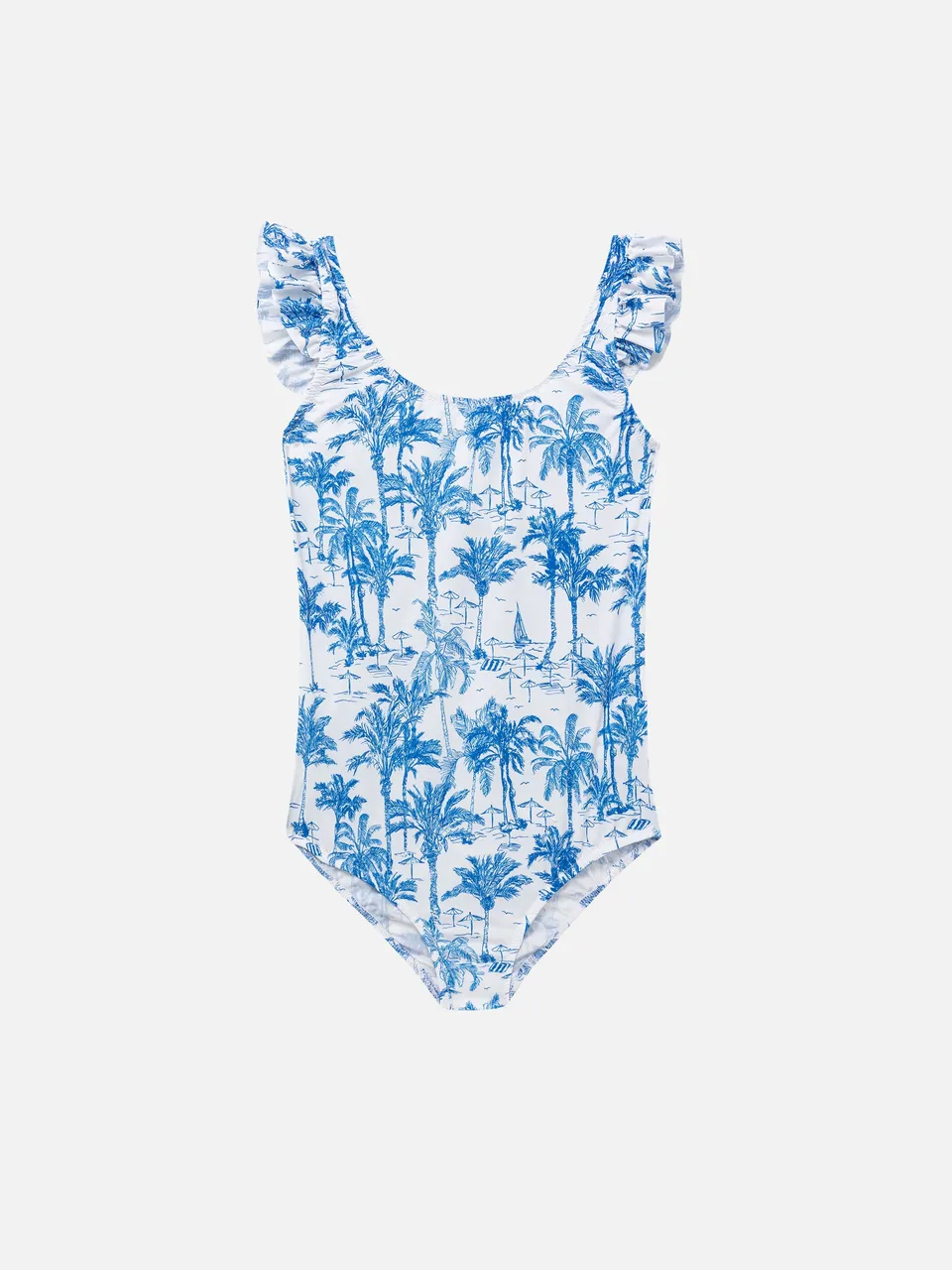 mc2-saint-barth-tilda-costume-intero-bambina-spalline-arricciate-bianco image 1