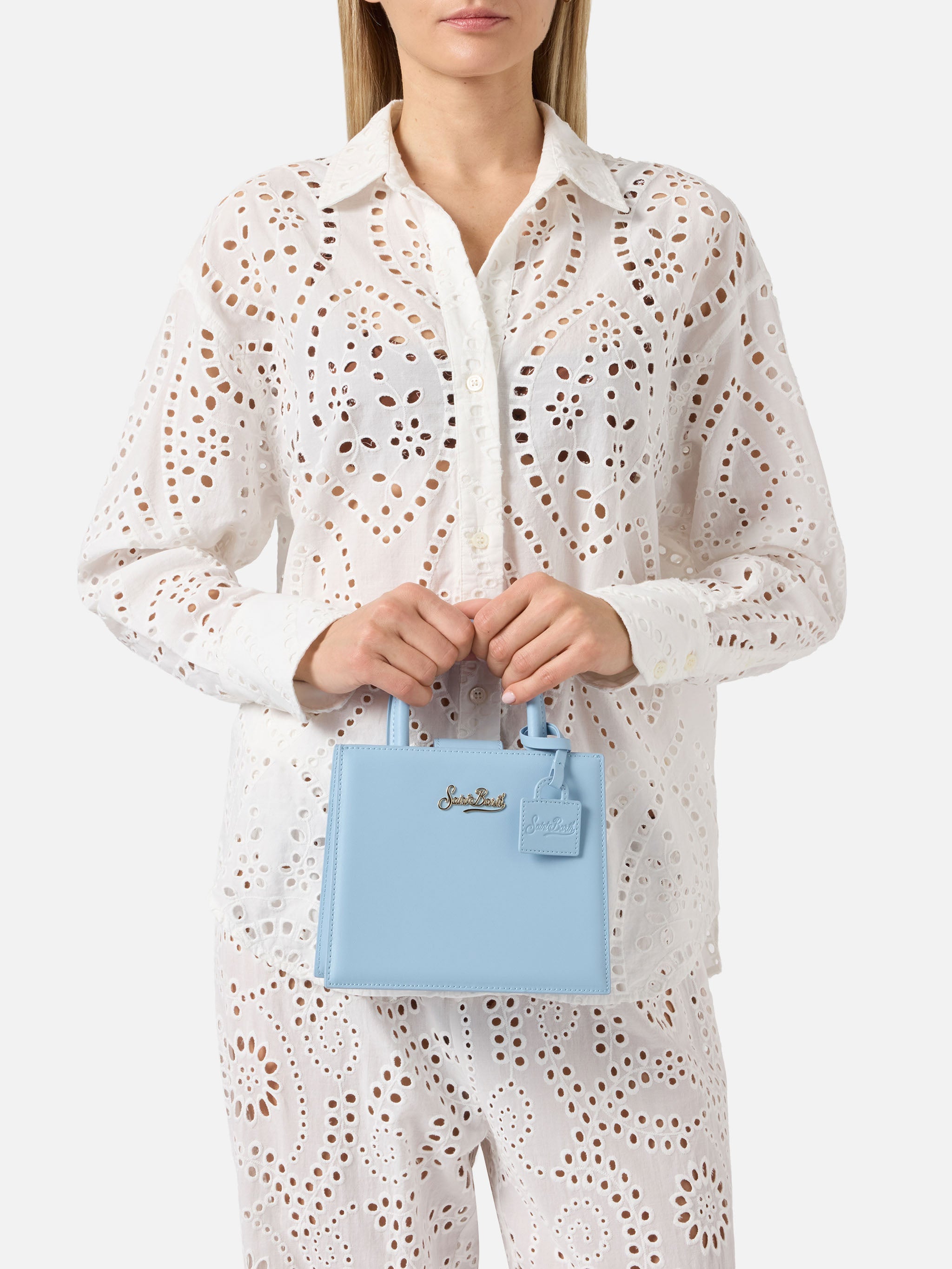 mc2-saint-barth-borsa-shop-mini-strutturata-pelle-liscia-azzurra-shbm0002 image 2